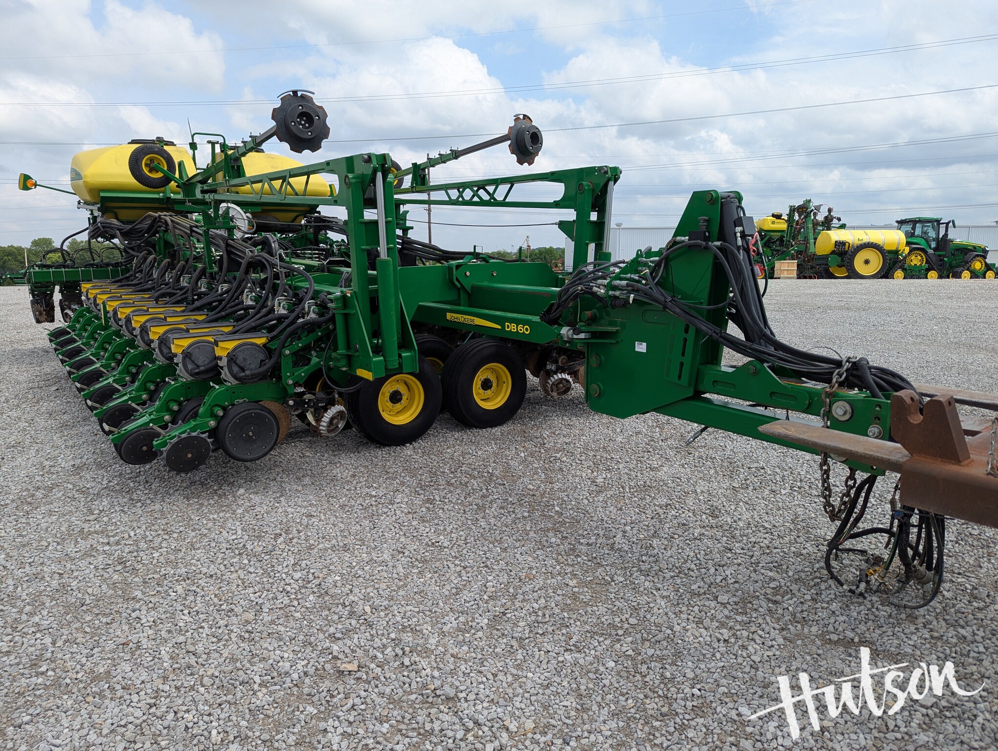 2019 John Deere DB60