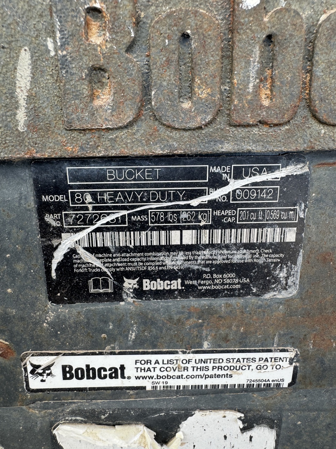 2019 Bobcat T770 Image 7