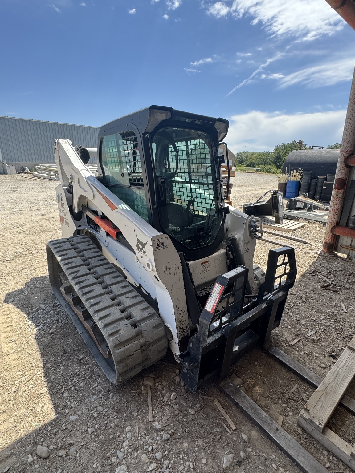 2019 Bobcat T770 Image 10