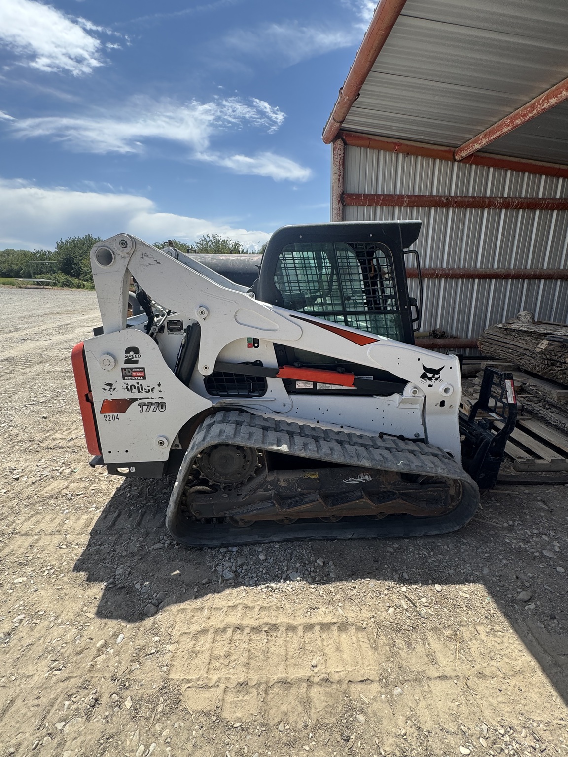 2019 Bobcat T770 Image 2