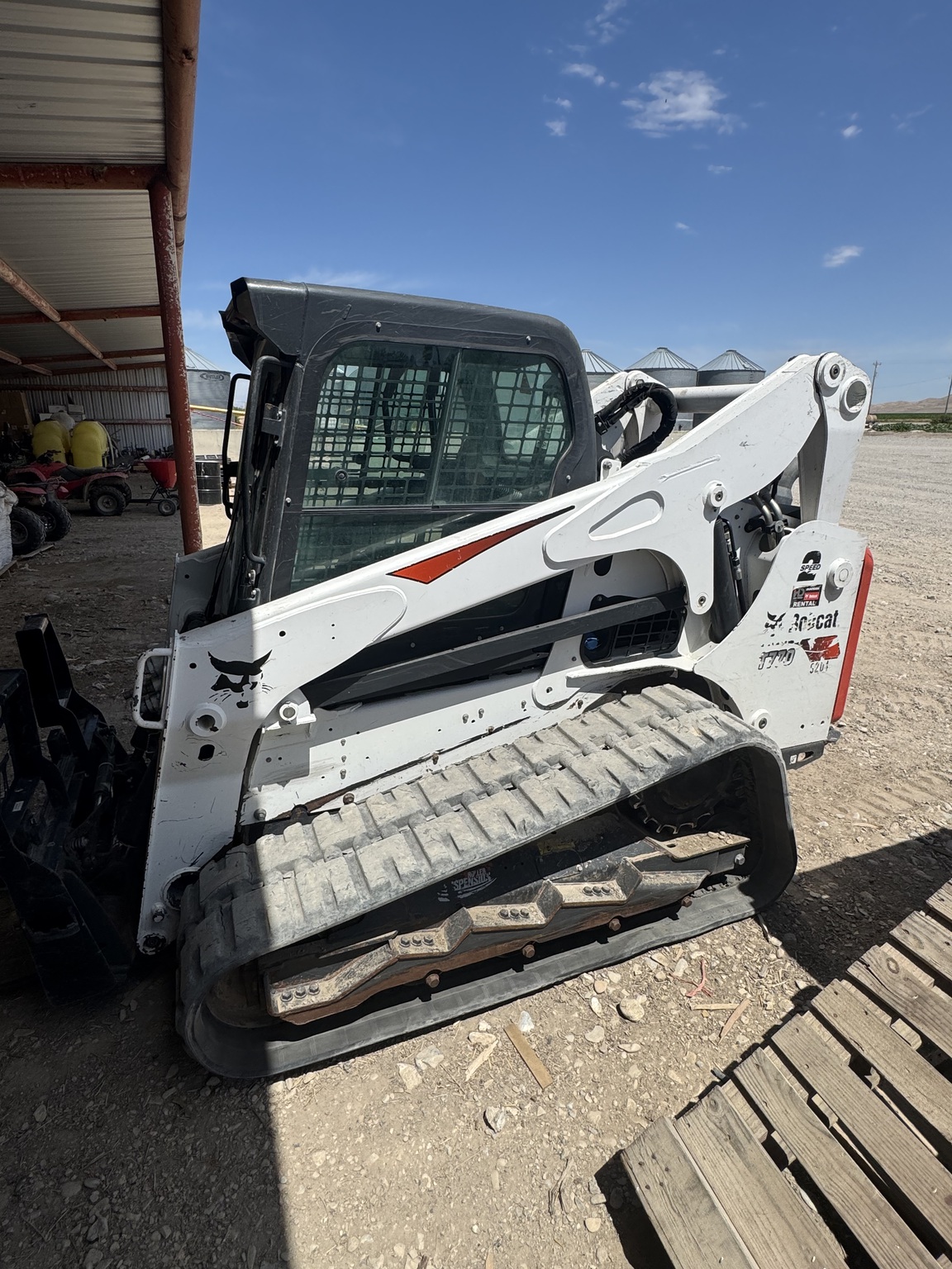 2019 Bobcat T770 Image 16