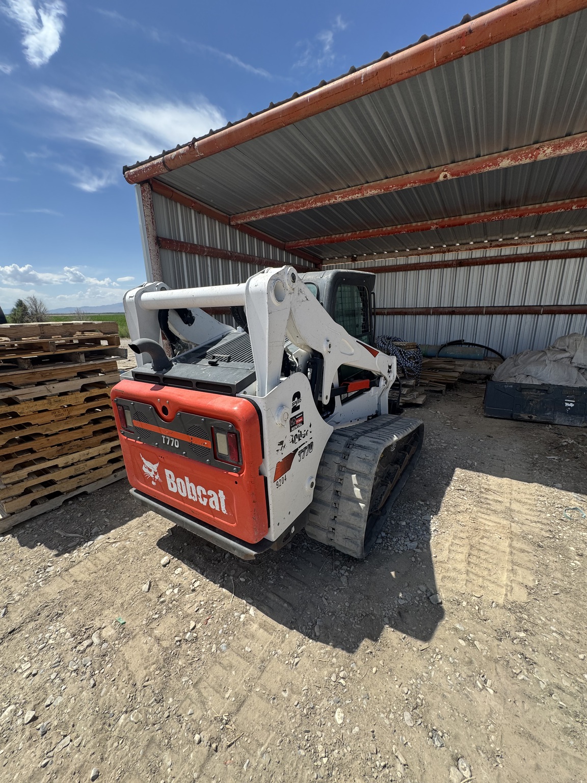 2019 Bobcat T770 Image 14