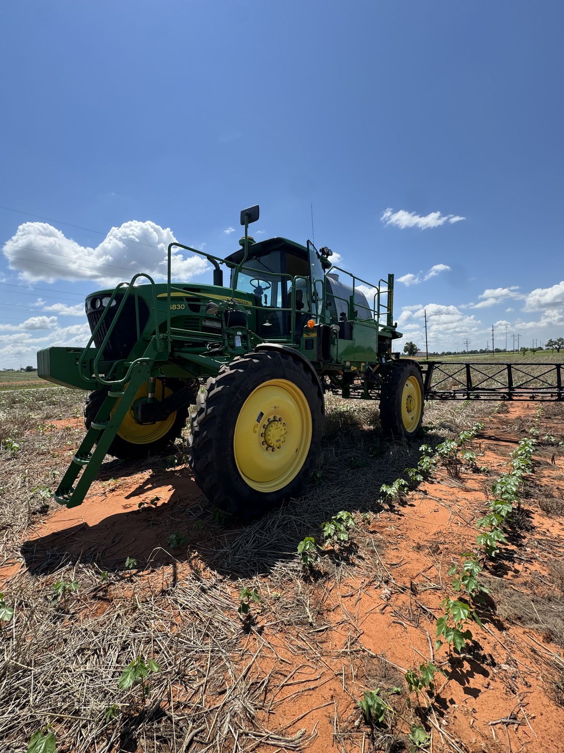 2011 John Deere 4830 Image 1