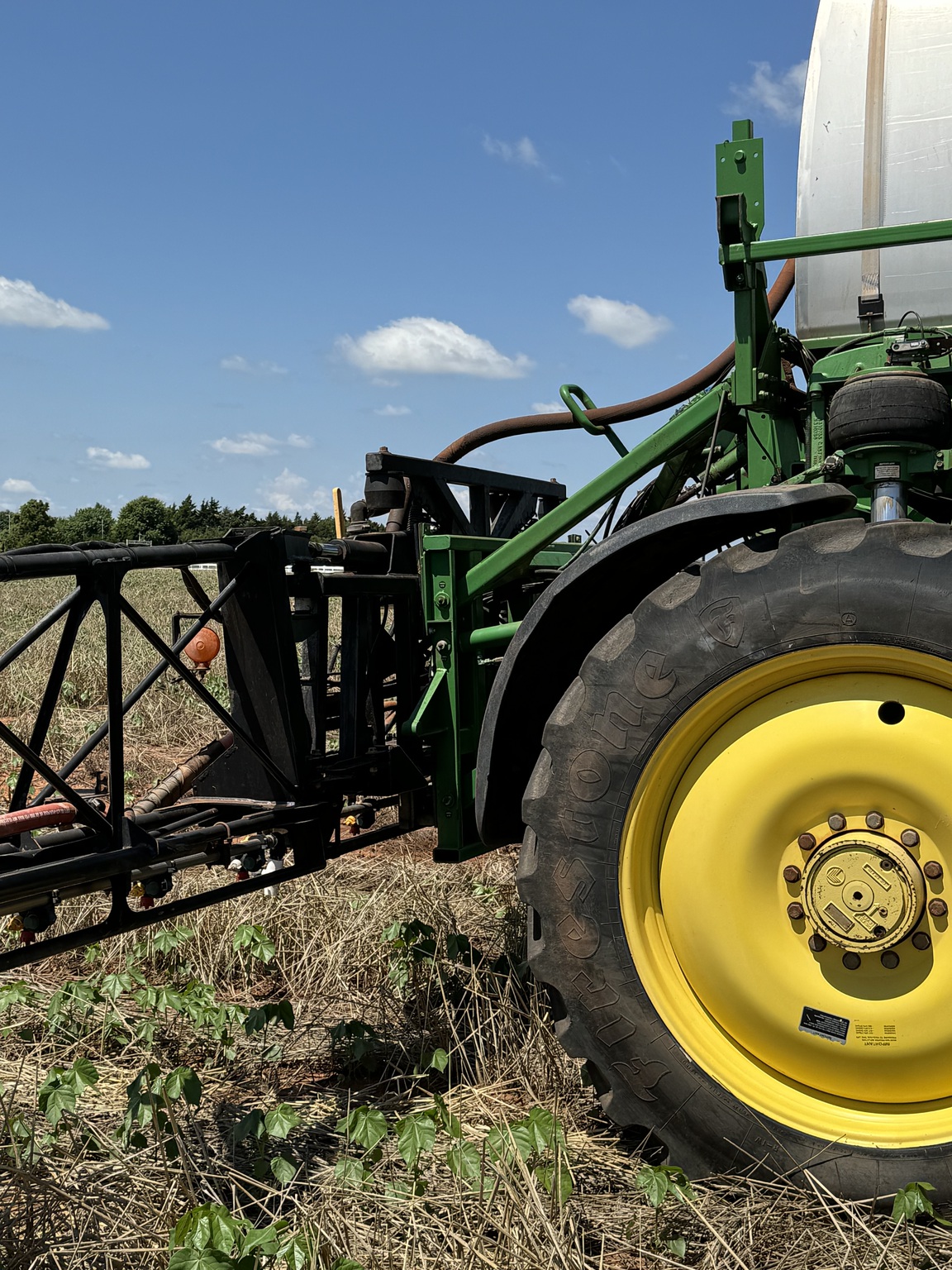 2011 John Deere 4830 Image 8