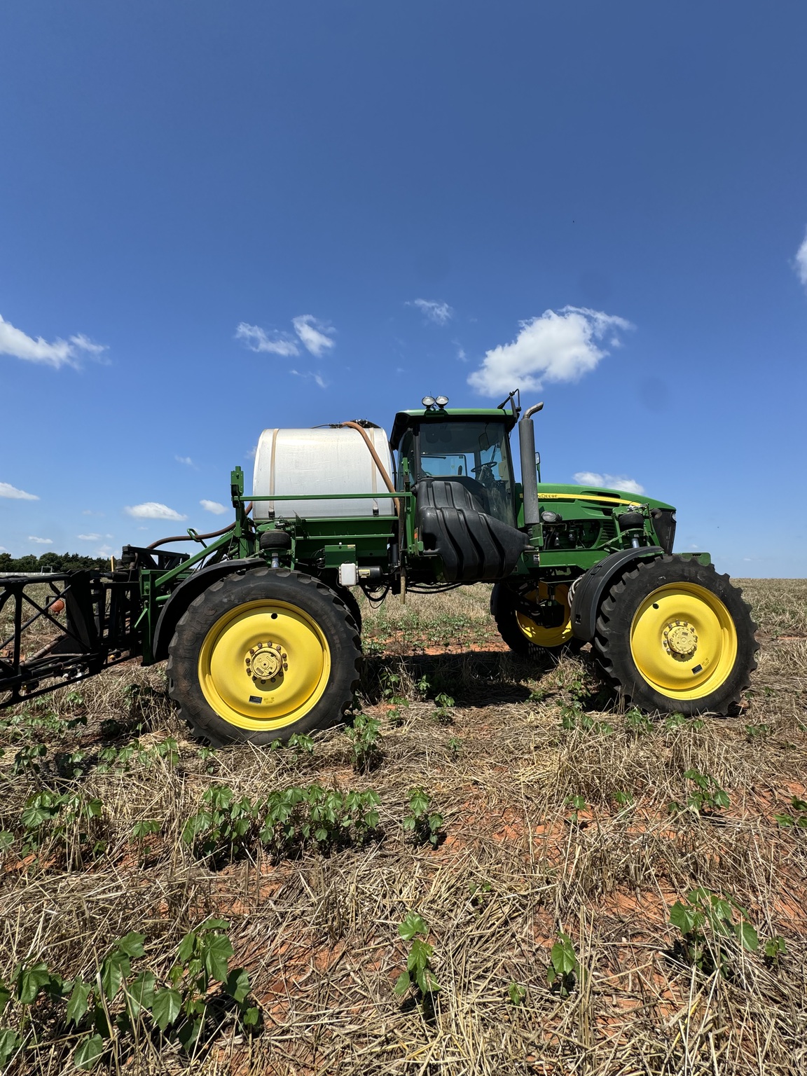 2011 John Deere 4830 Image 2