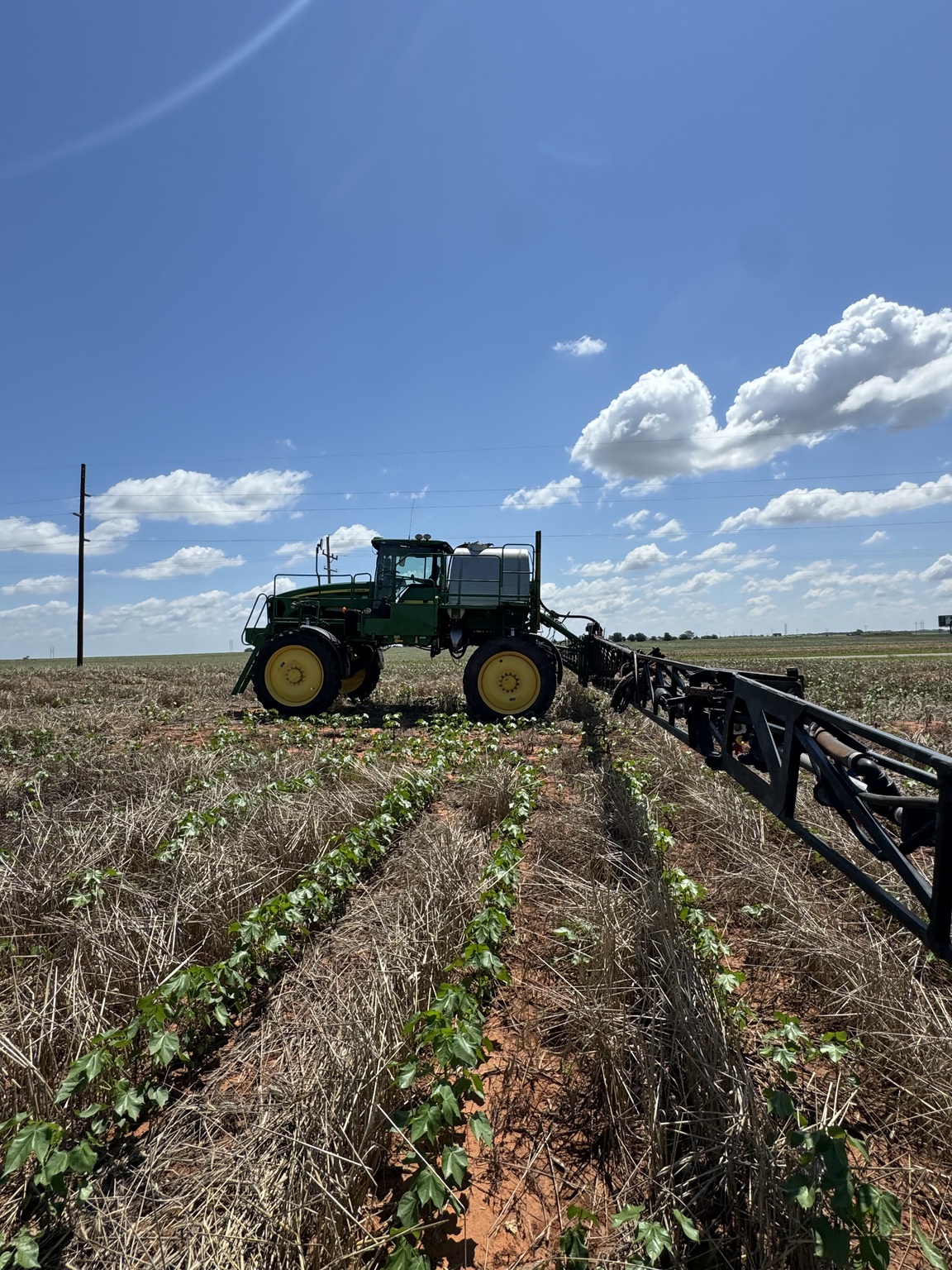2011 John Deere 4830 Image 6