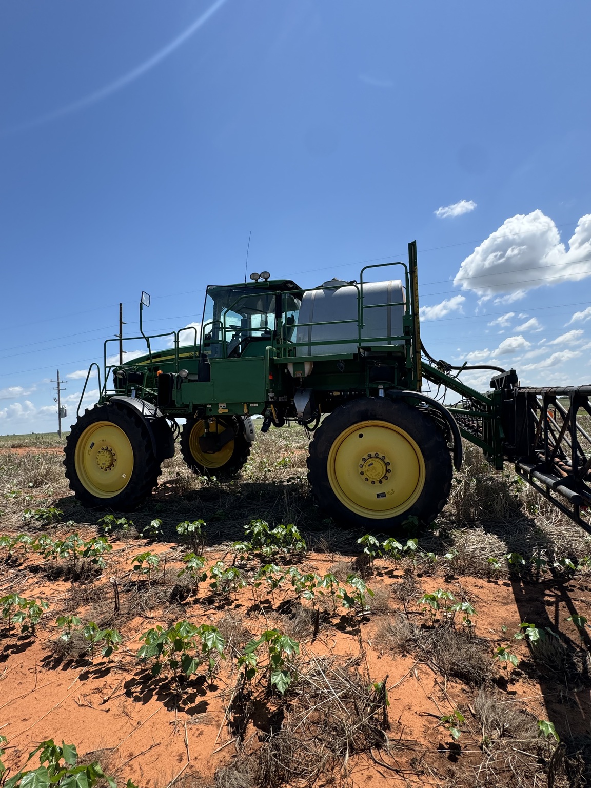 2011 John Deere 4830 Image 5
