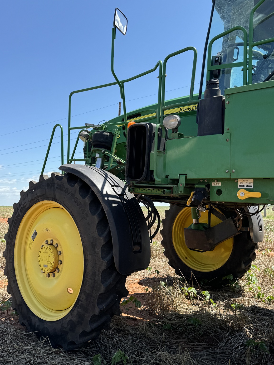 2011 John Deere 4830 Image 4
