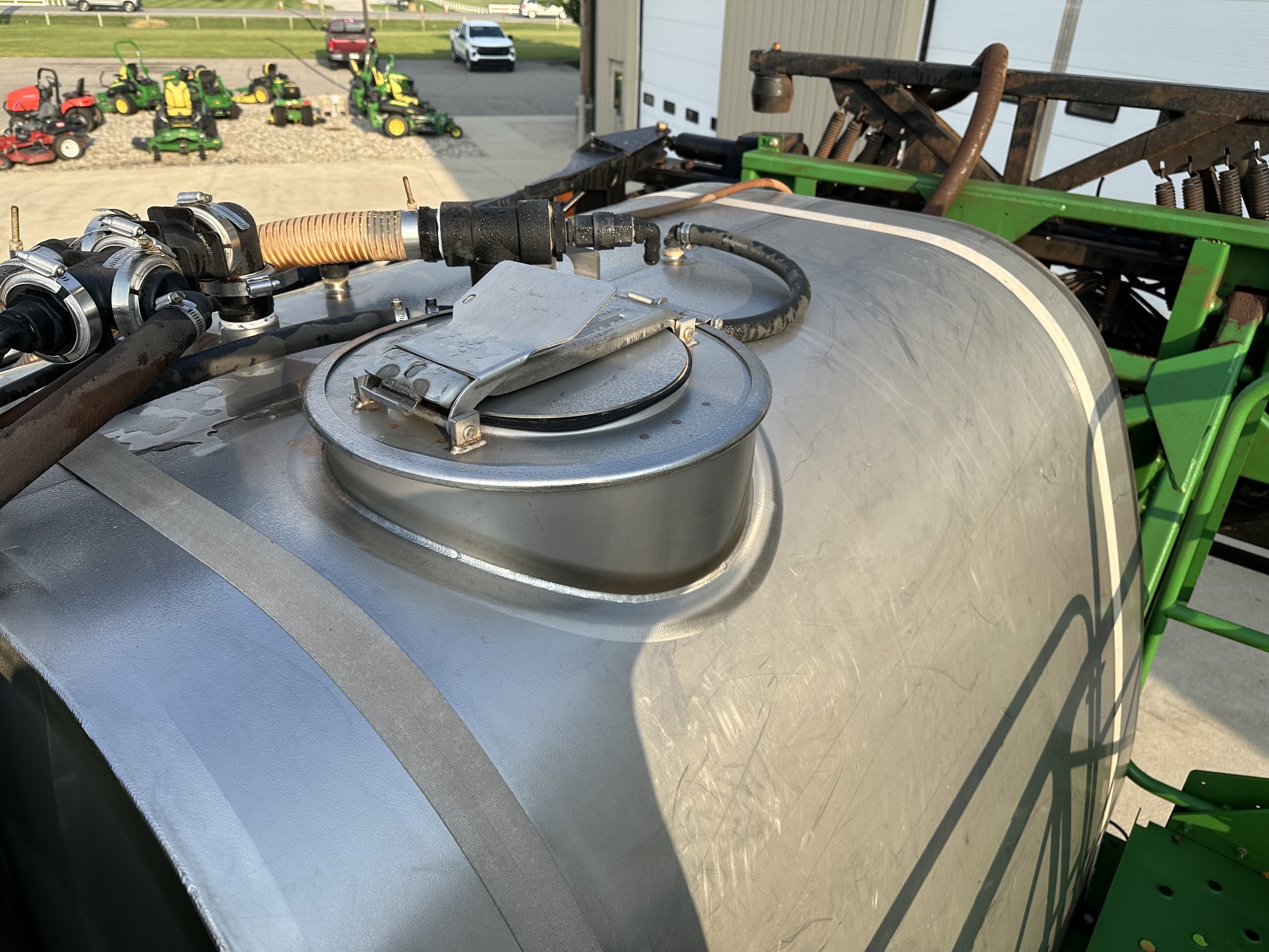 2011 John Deere 4830 Image 22