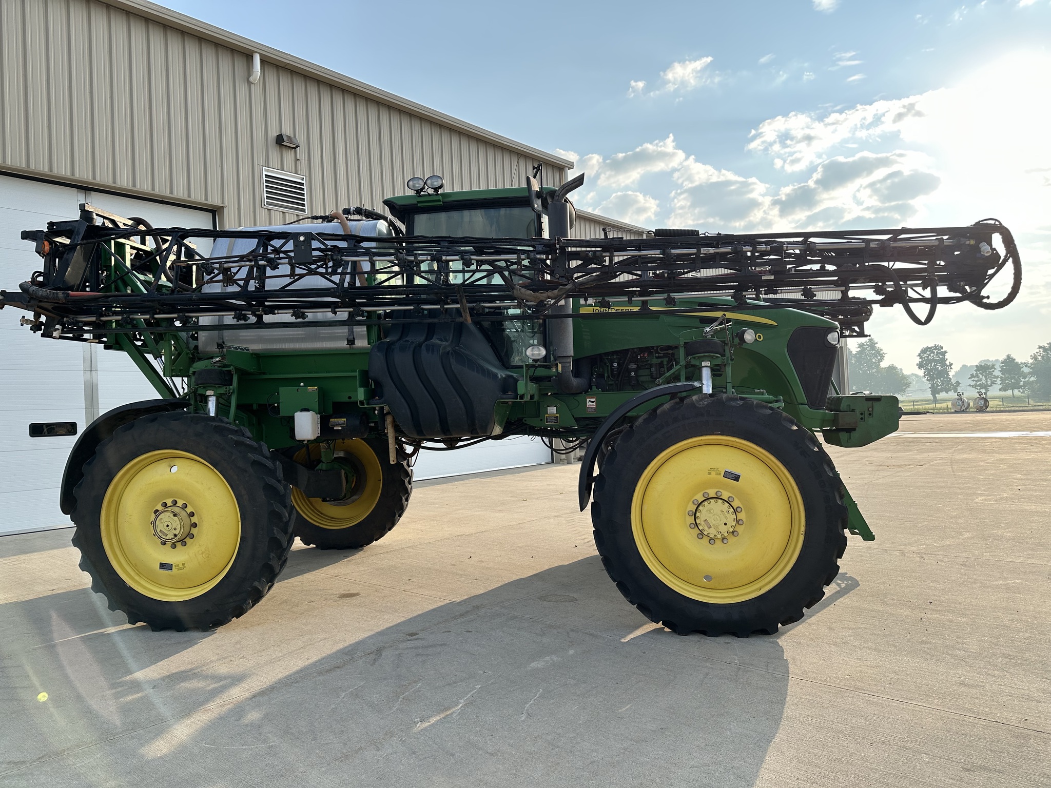 2011 John Deere 4830 Image 14