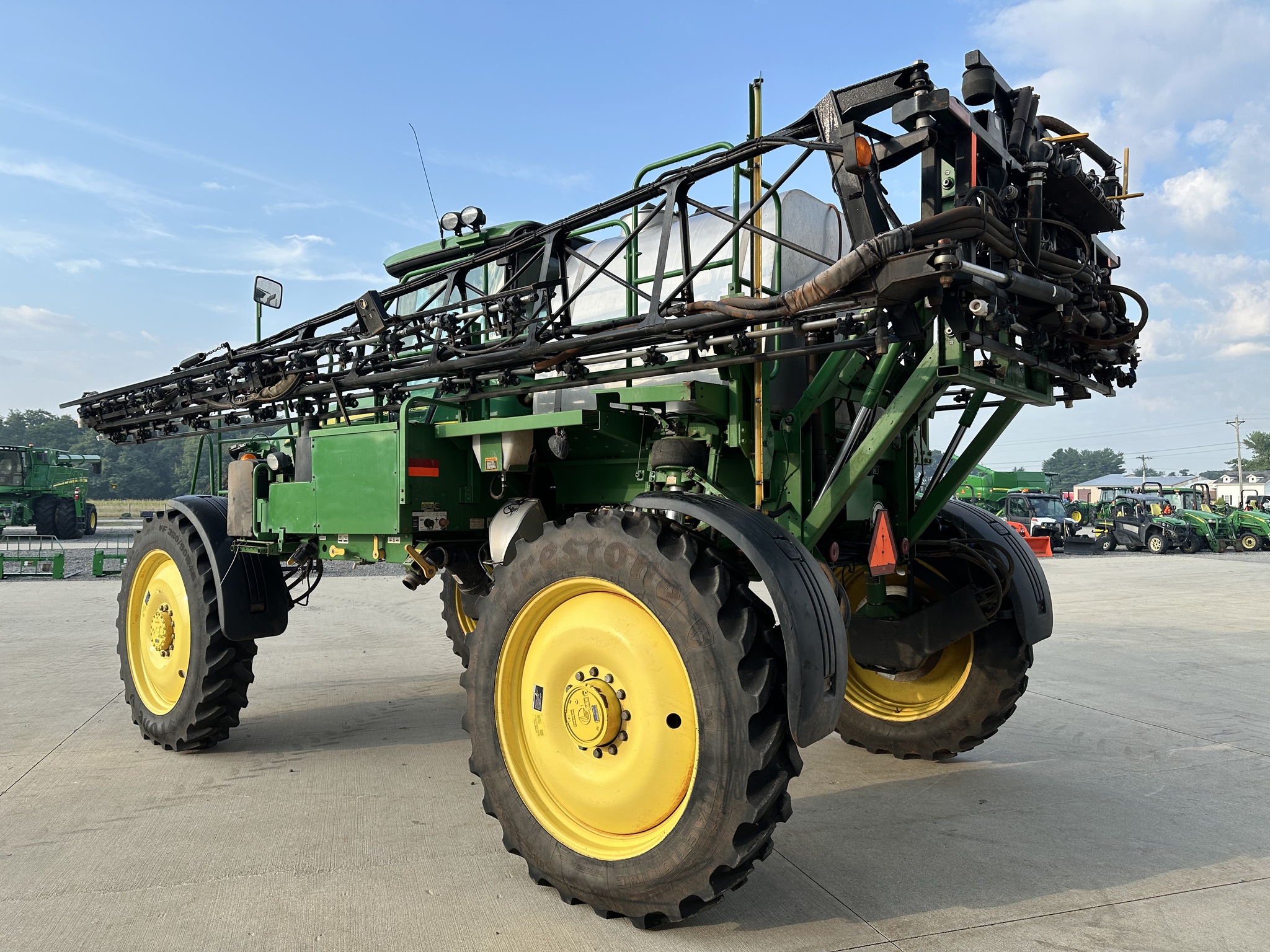 2011 John Deere 4830 Image 12