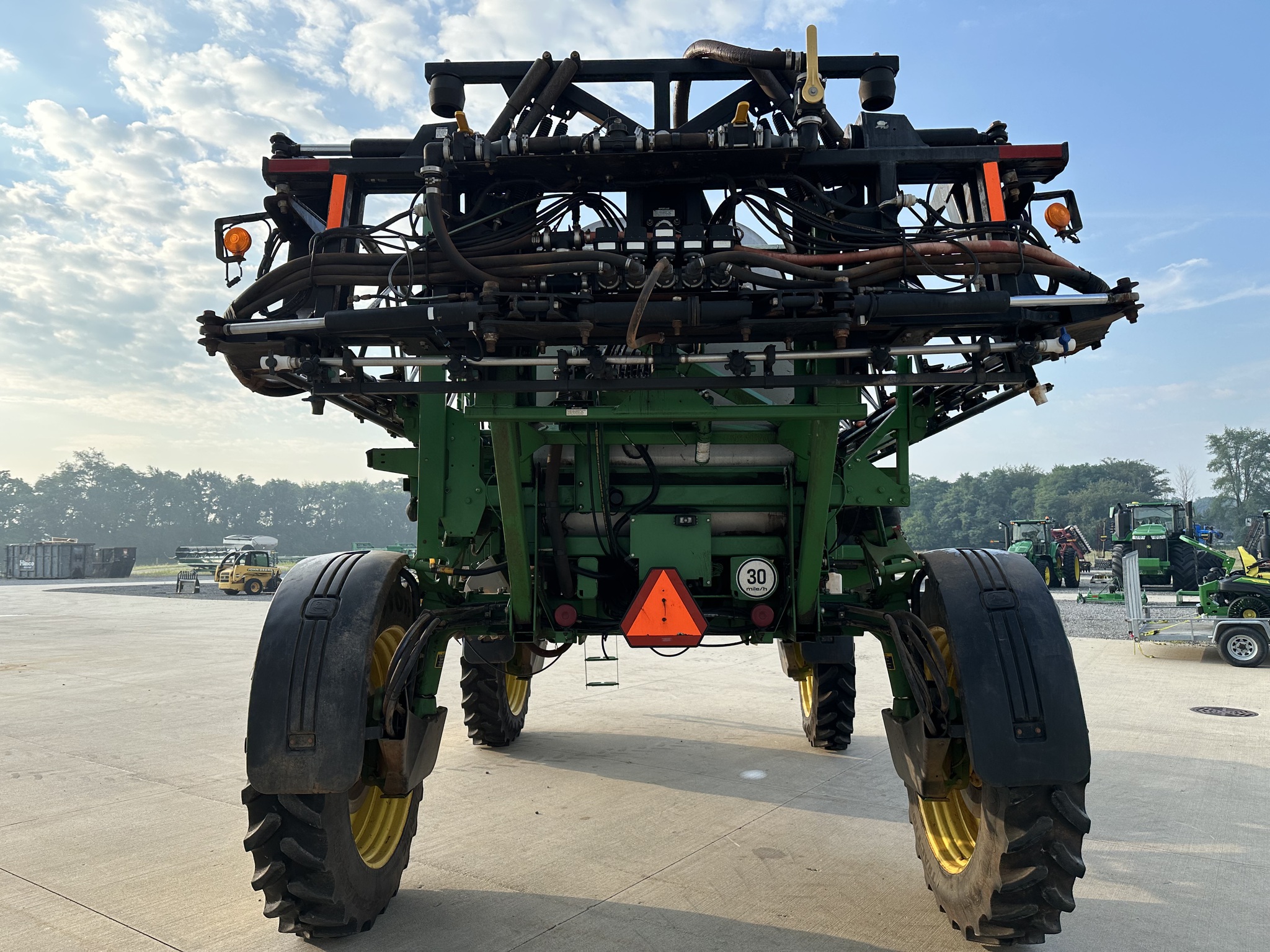 2011 John Deere 4830 Image 11