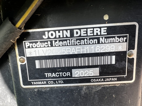 2015 John Deere 2025R - Photo41