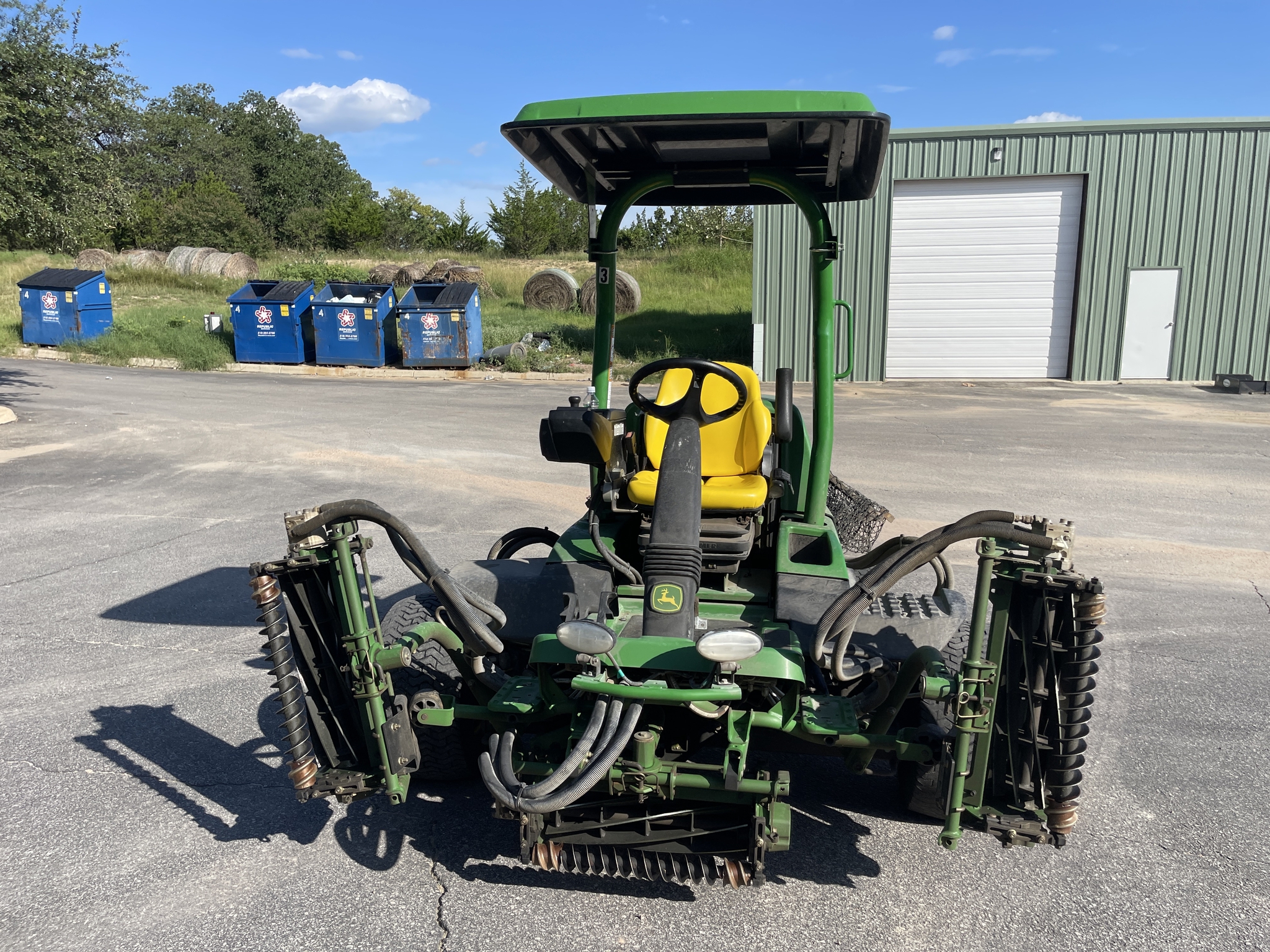 2021 John Deere 8700A Image 4