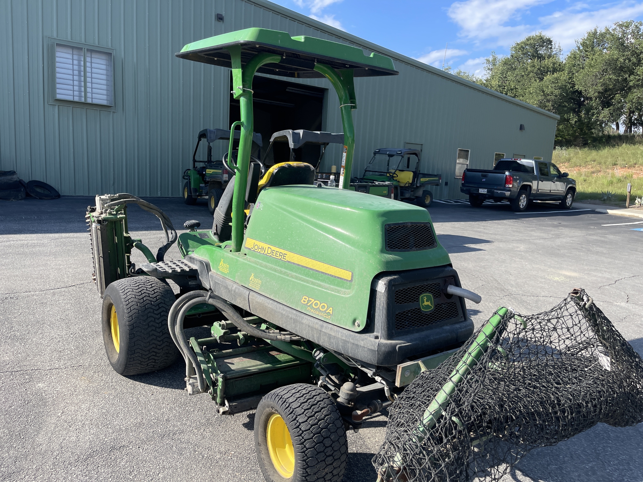 2021 John Deere 8700A Image 9