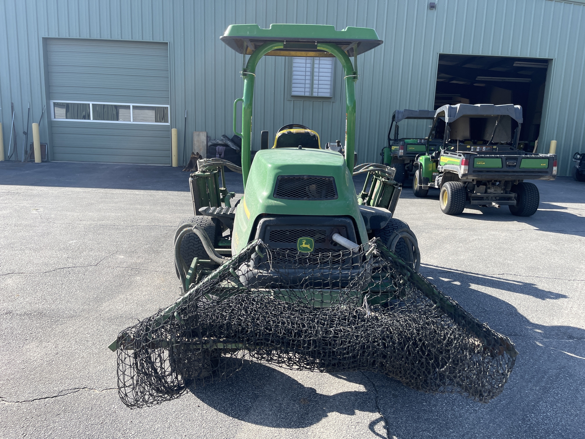 2021 John Deere 8700A Image 8