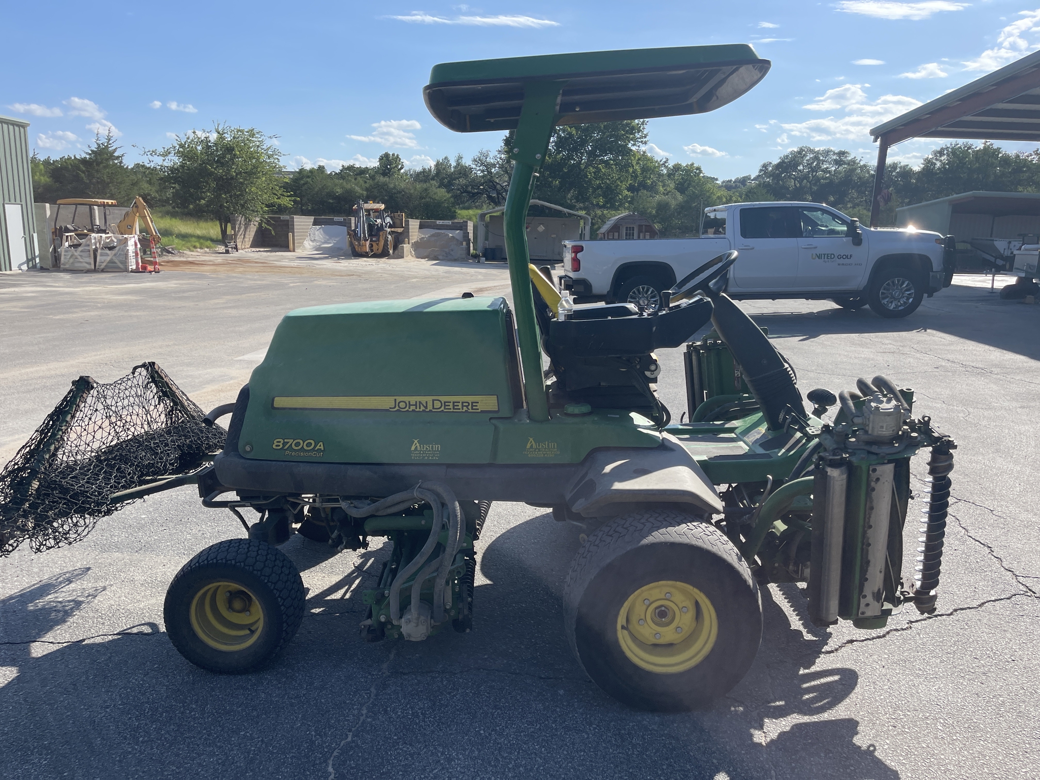 2021 John Deere 8700A Image 6