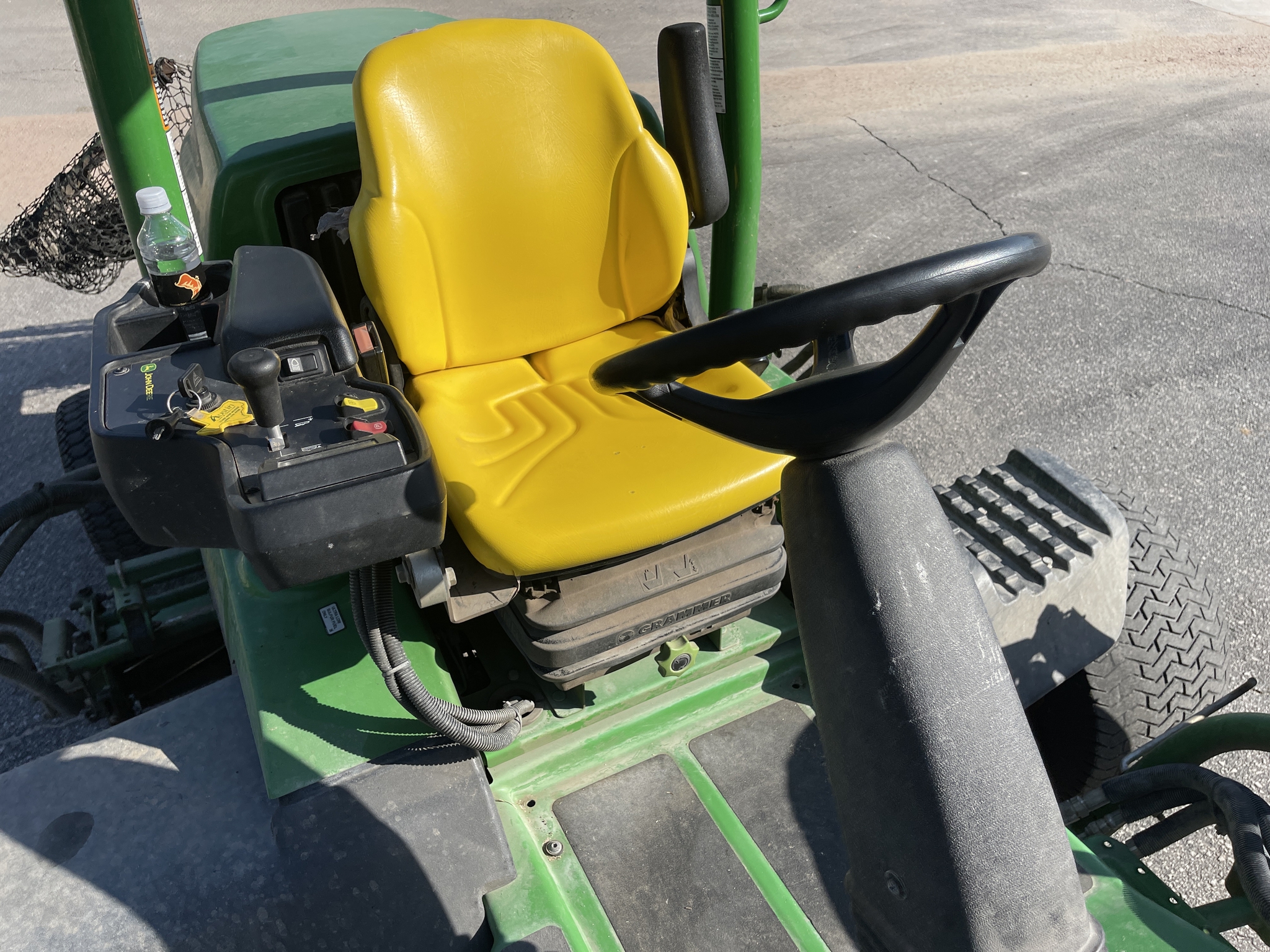 2021 John Deere 8700A Image 11