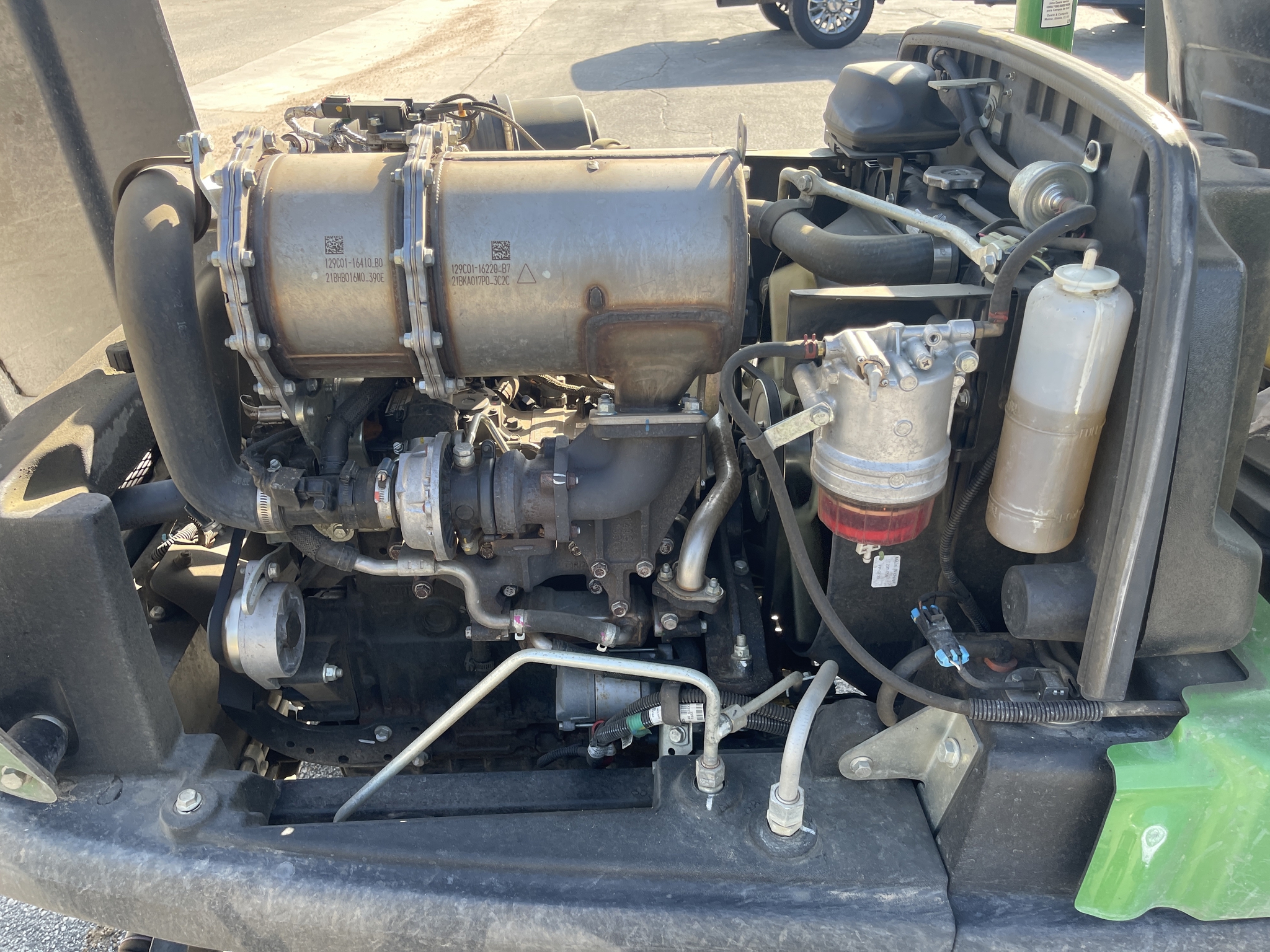 2021 John Deere 8700A Image 14