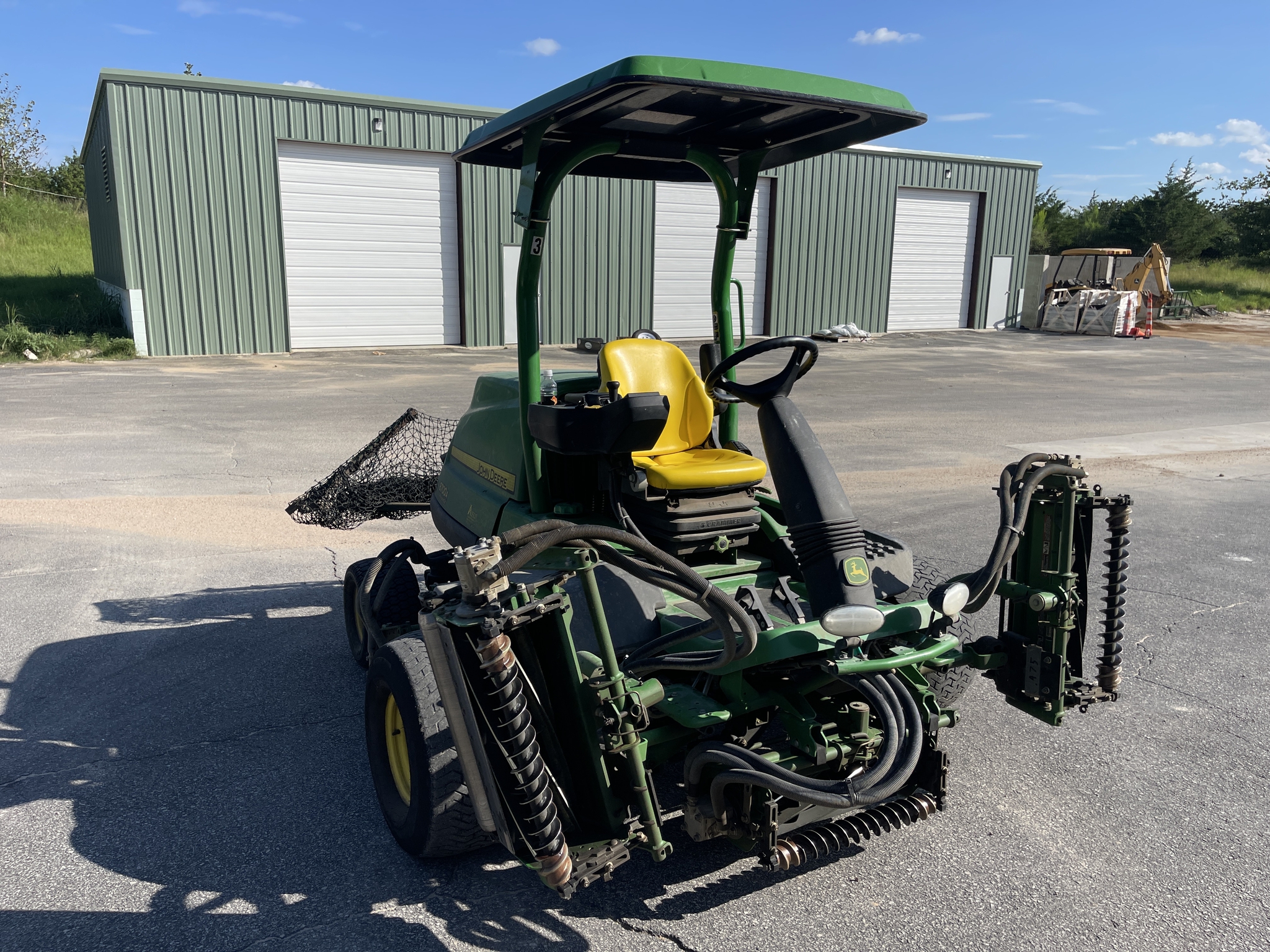 2021 John Deere 8700A Image 5