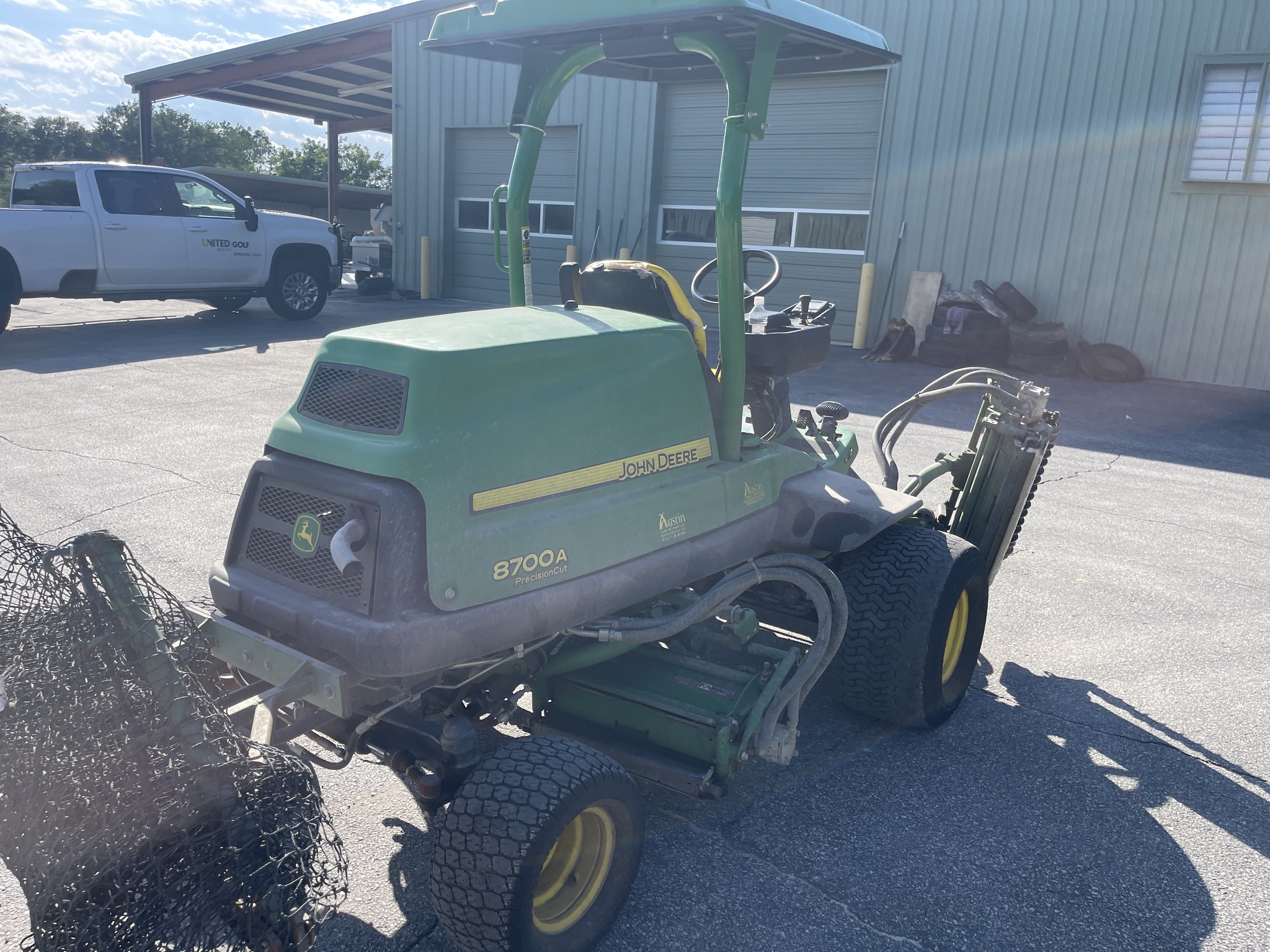 2021 John Deere 8700A Image 7