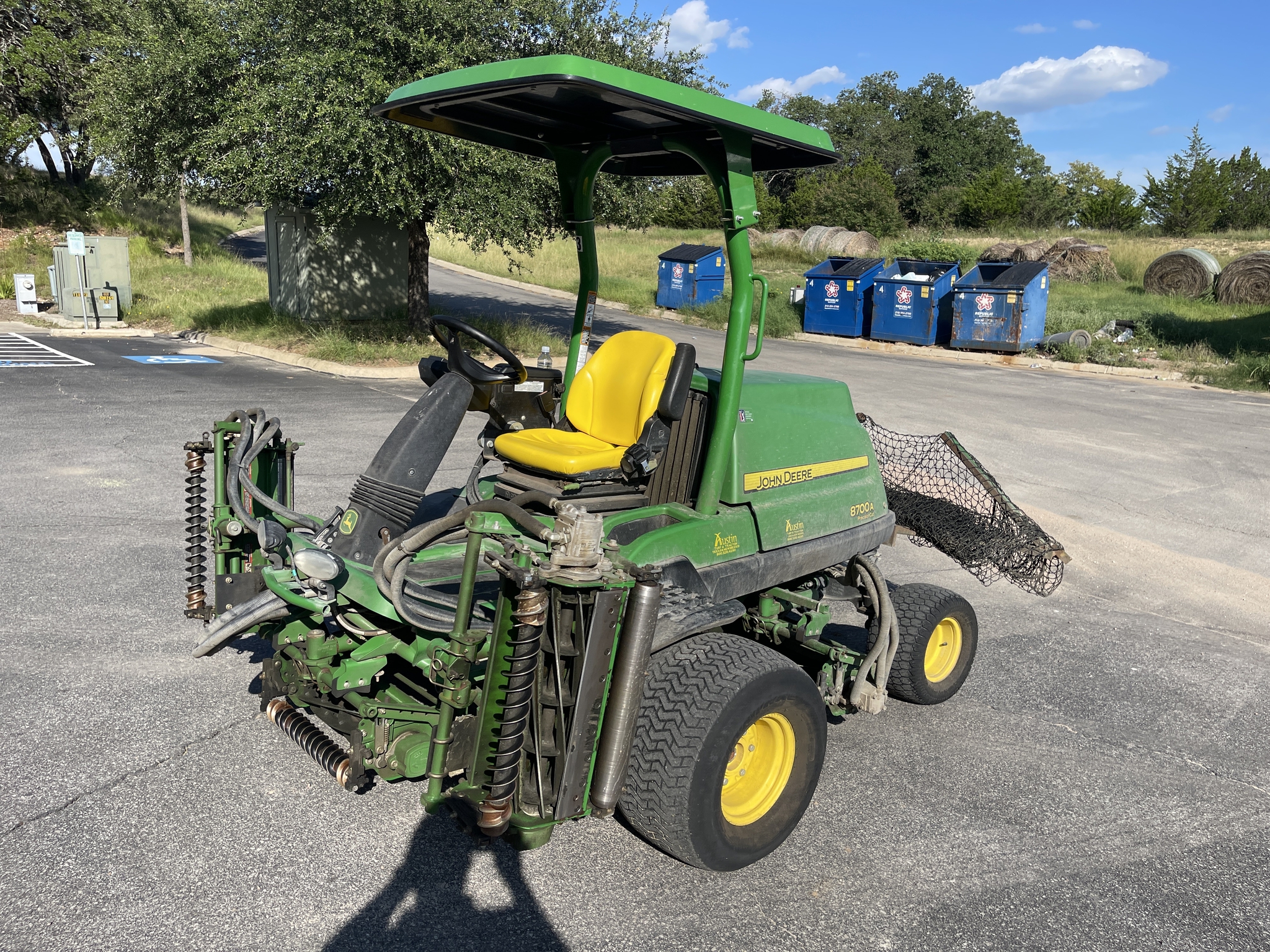 2021 John Deere 8700A Image 3