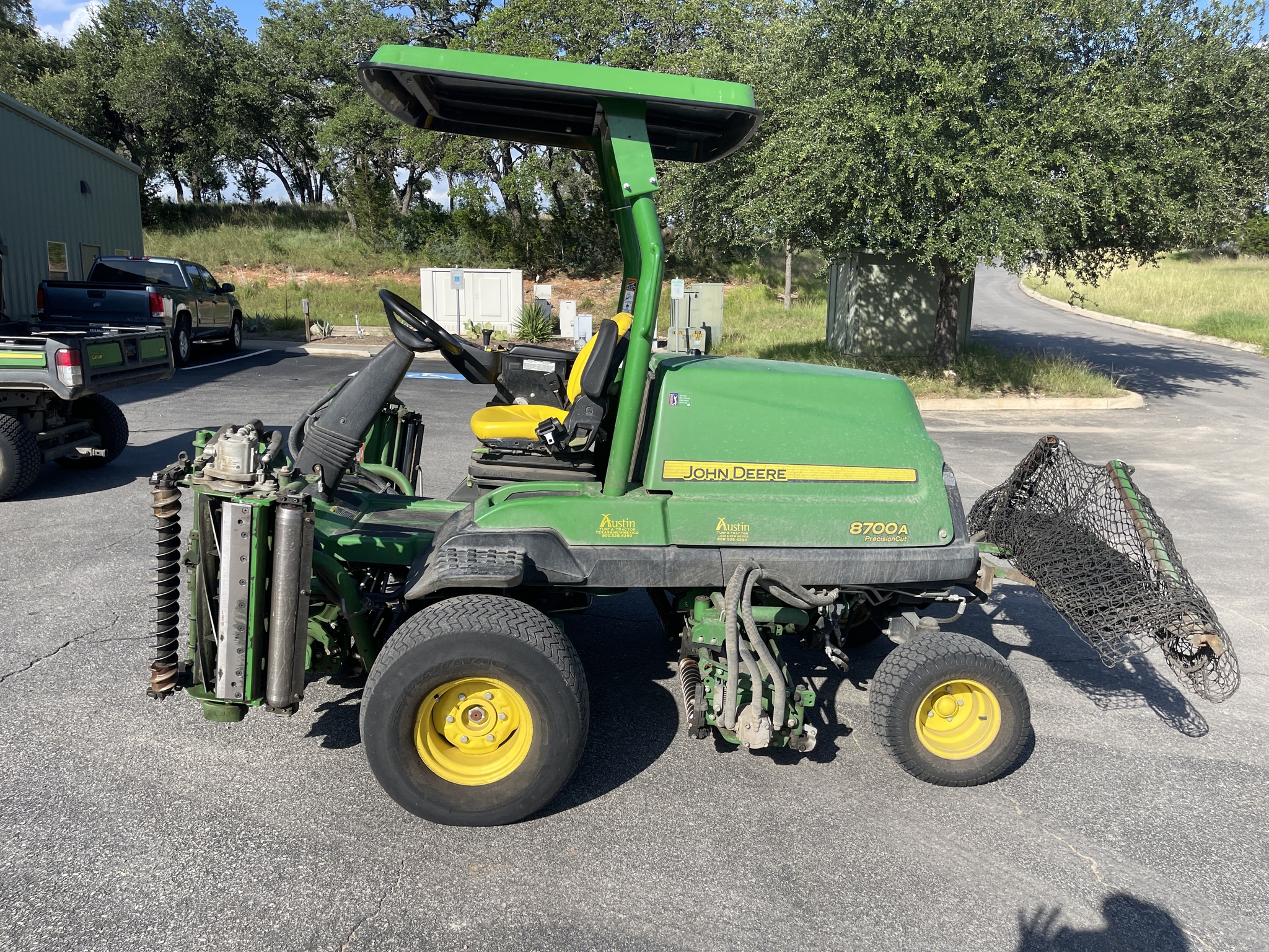 2021 John Deere 8700A Image 1