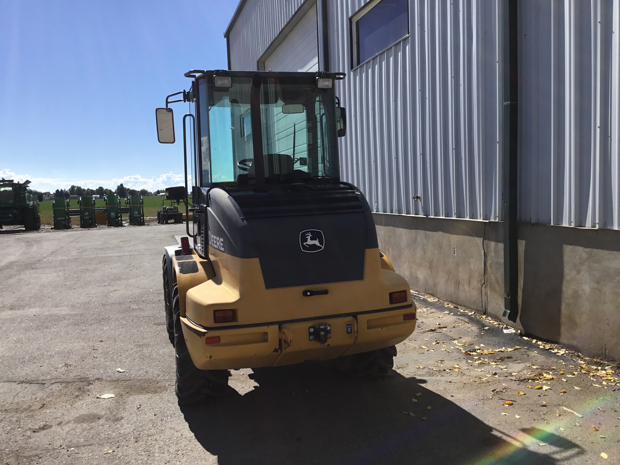 2017 John Deere 244K-II Image 14