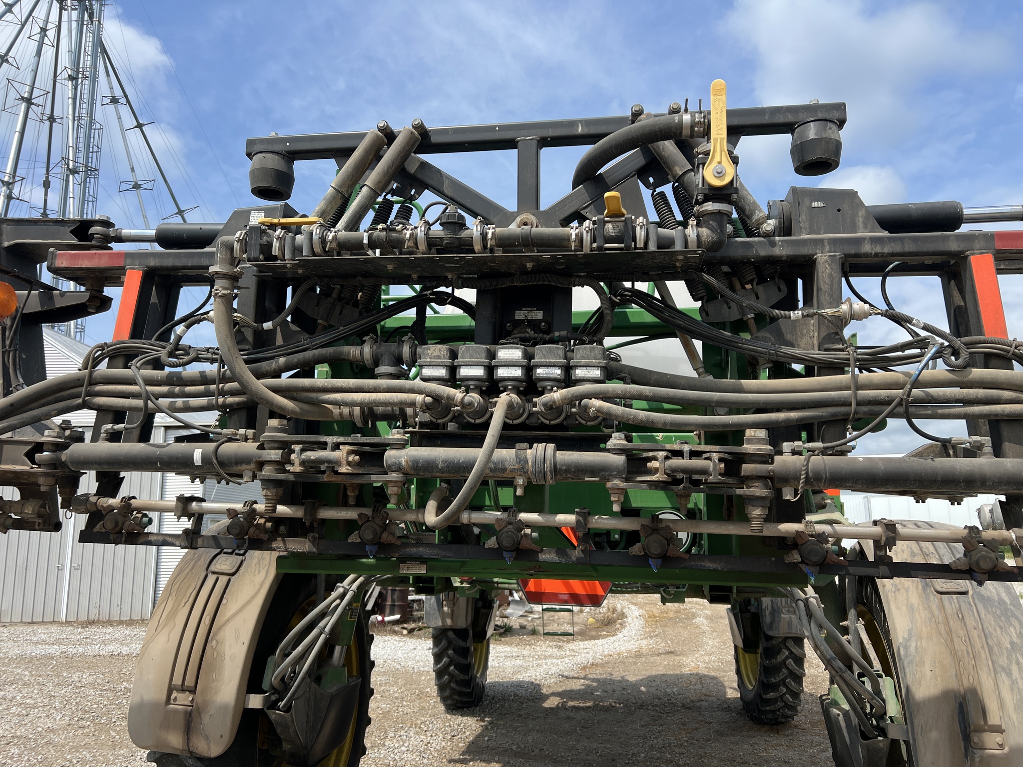 2012 John Deere 4730 Image 4