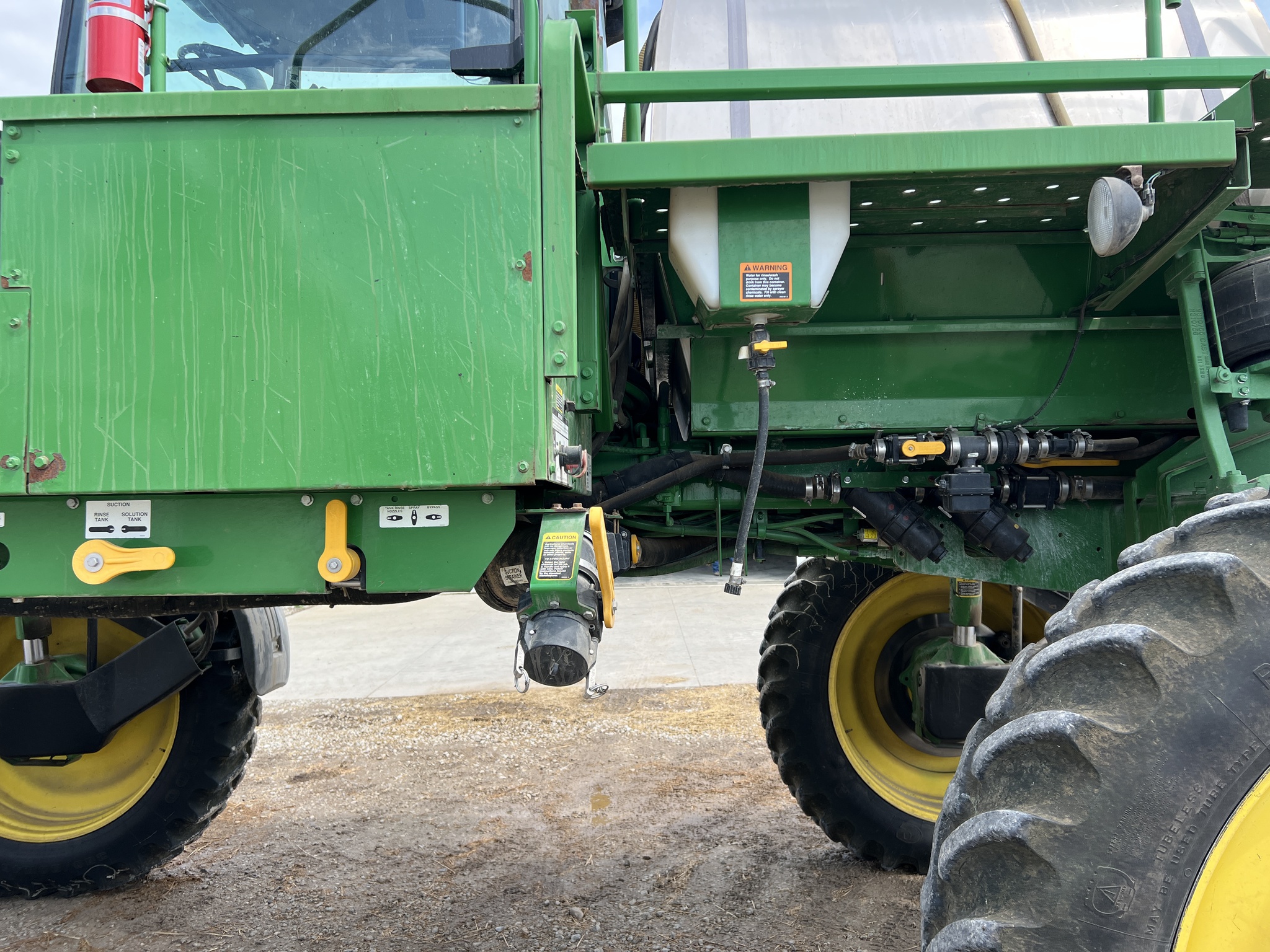 2012 John Deere 4730 Image 6