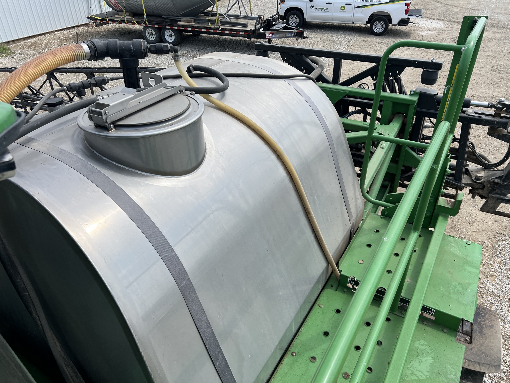 2012 John Deere 4730 Image 8