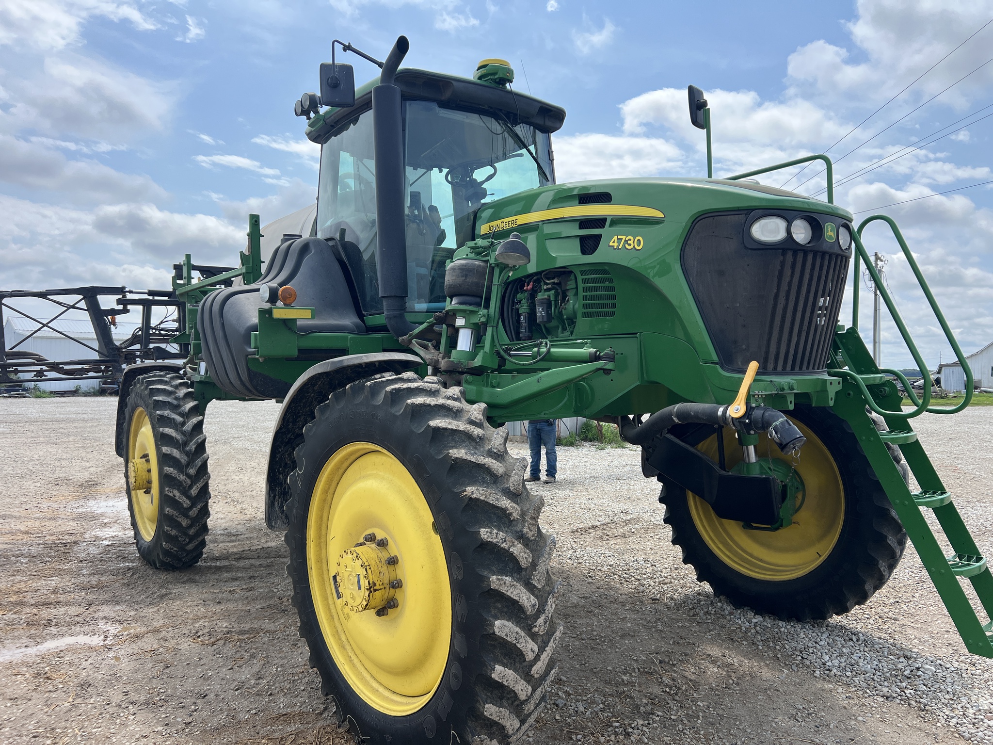 2012 John Deere 4730 Image 1
