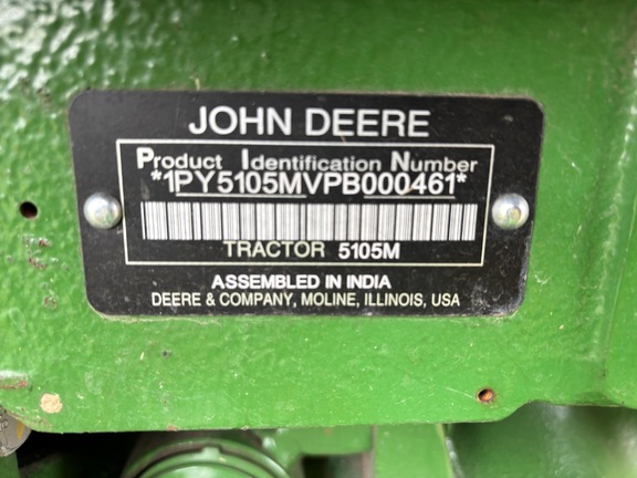 Used 2023 John Deere 5105M Utility Tractors at Koenig Equipment in Anna, OH - Photo22