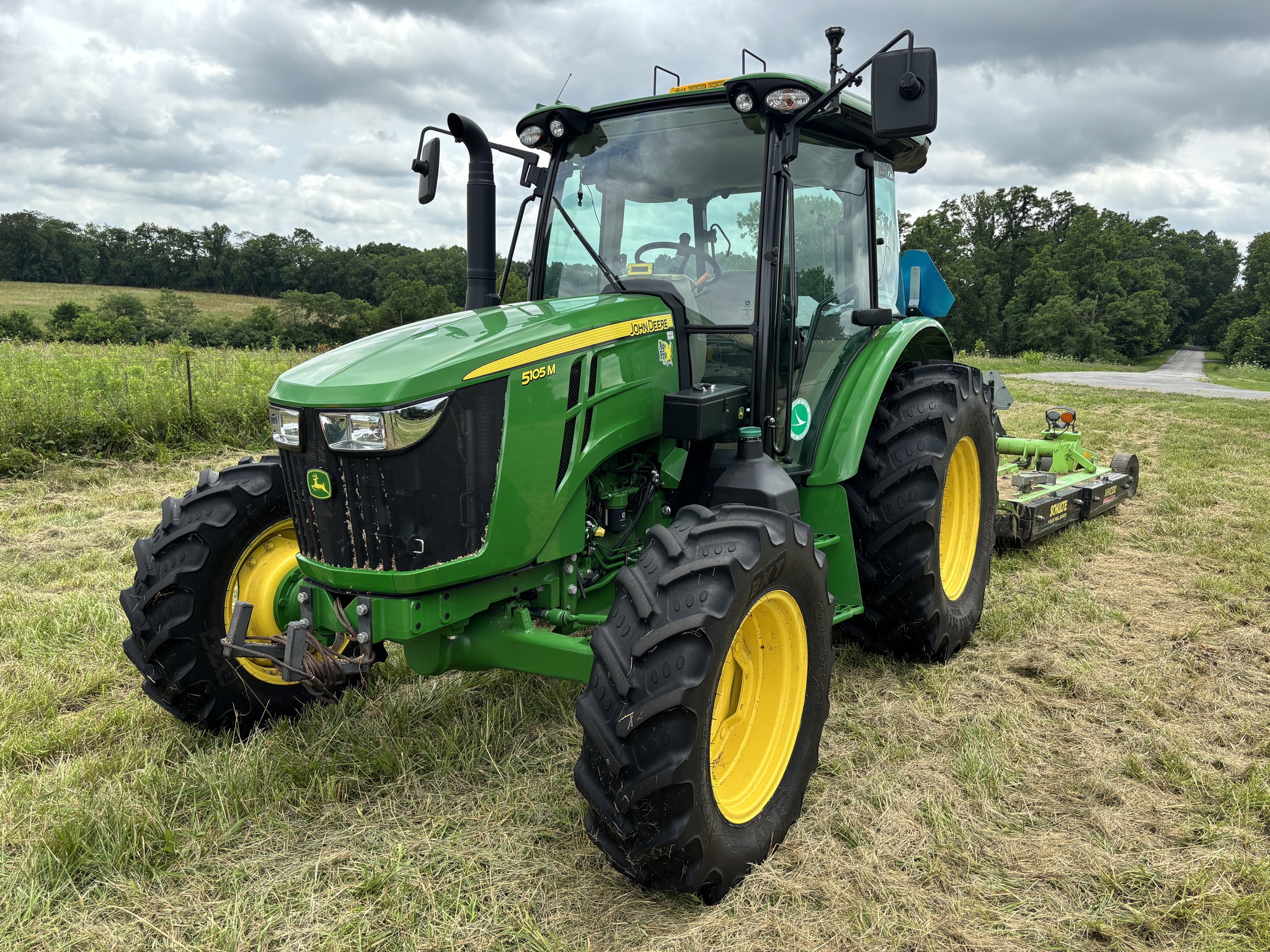 Used 2023 John Deere 5105M Utility Tractors at Koenig Equipment in Anna, OH - PhotoXL1