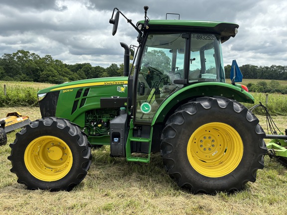 Used 2023 John Deere 5105M Utility Tractors at Koenig Equipment in Anna, OH - Photo3