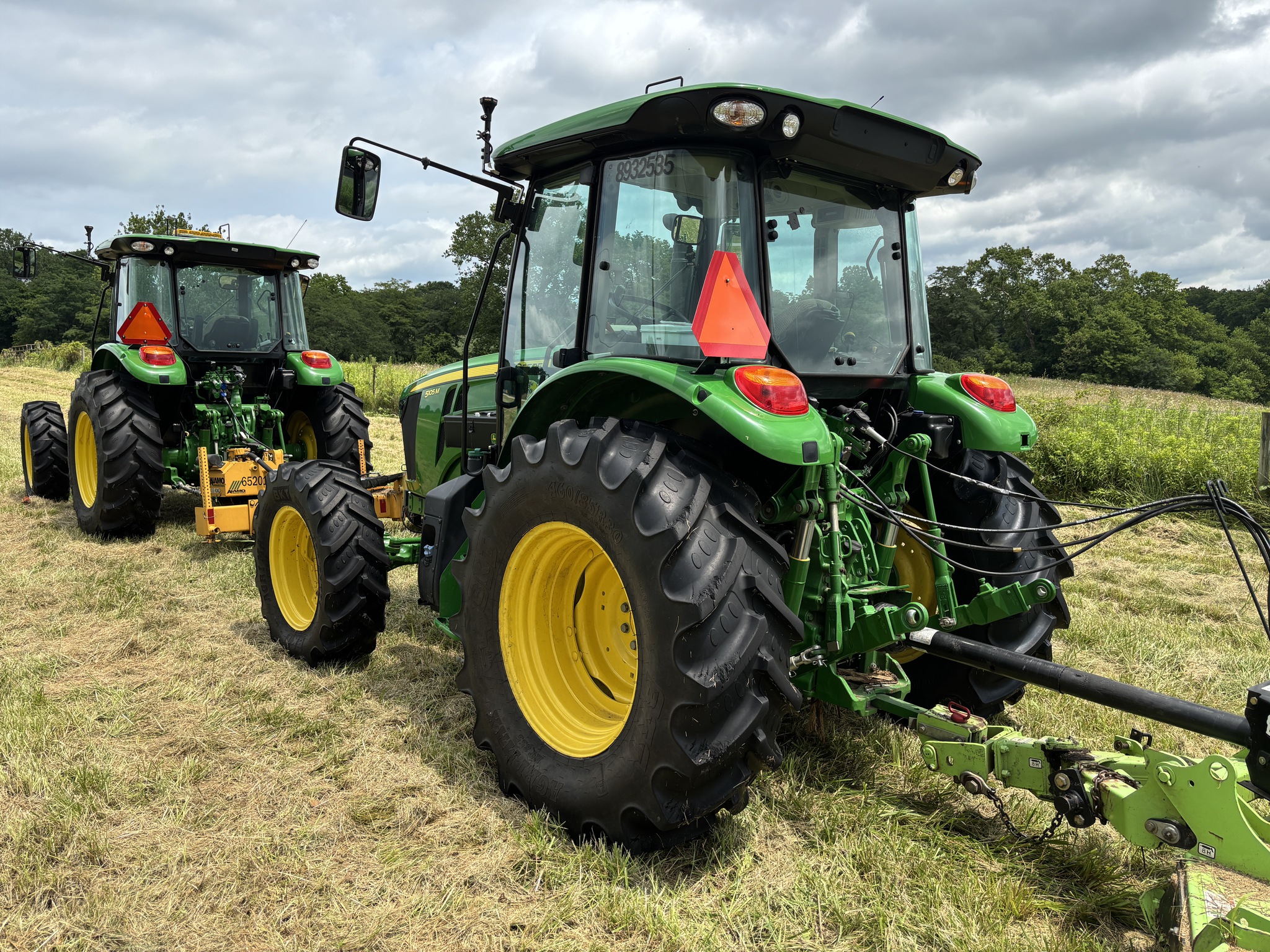 Used 2023 John Deere 5105M Utility Tractors at Koenig Equipment in Anna, OH - PhotoXL7