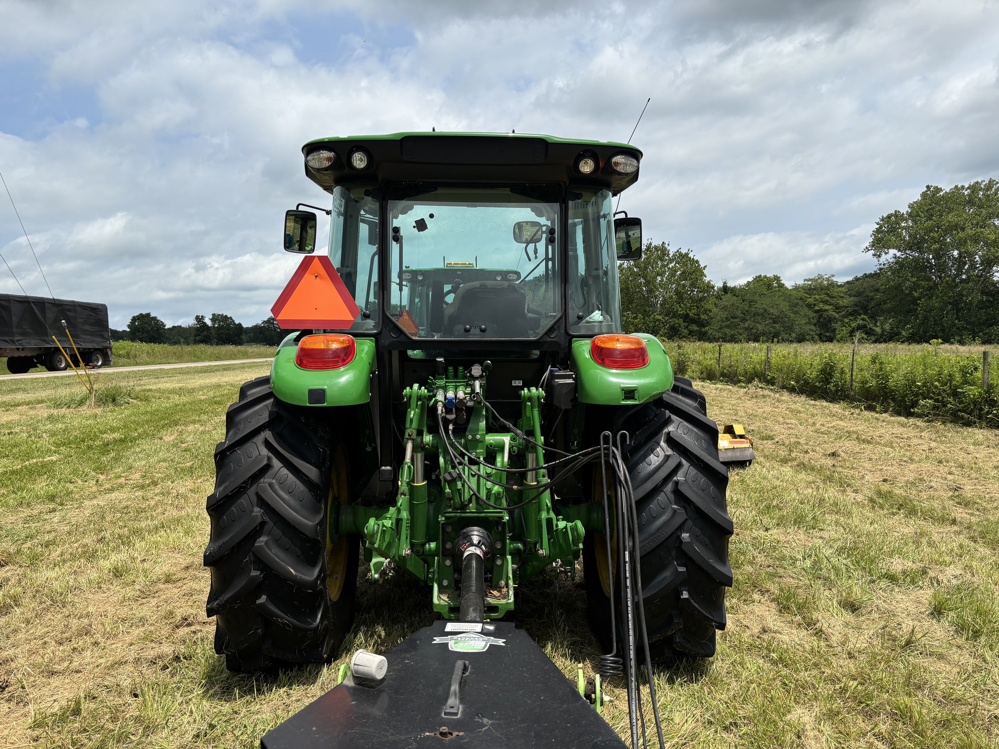 Used 2023 John Deere 5105M Utility Tractors at Koenig Equipment in Anna, OH - PhotoXL8