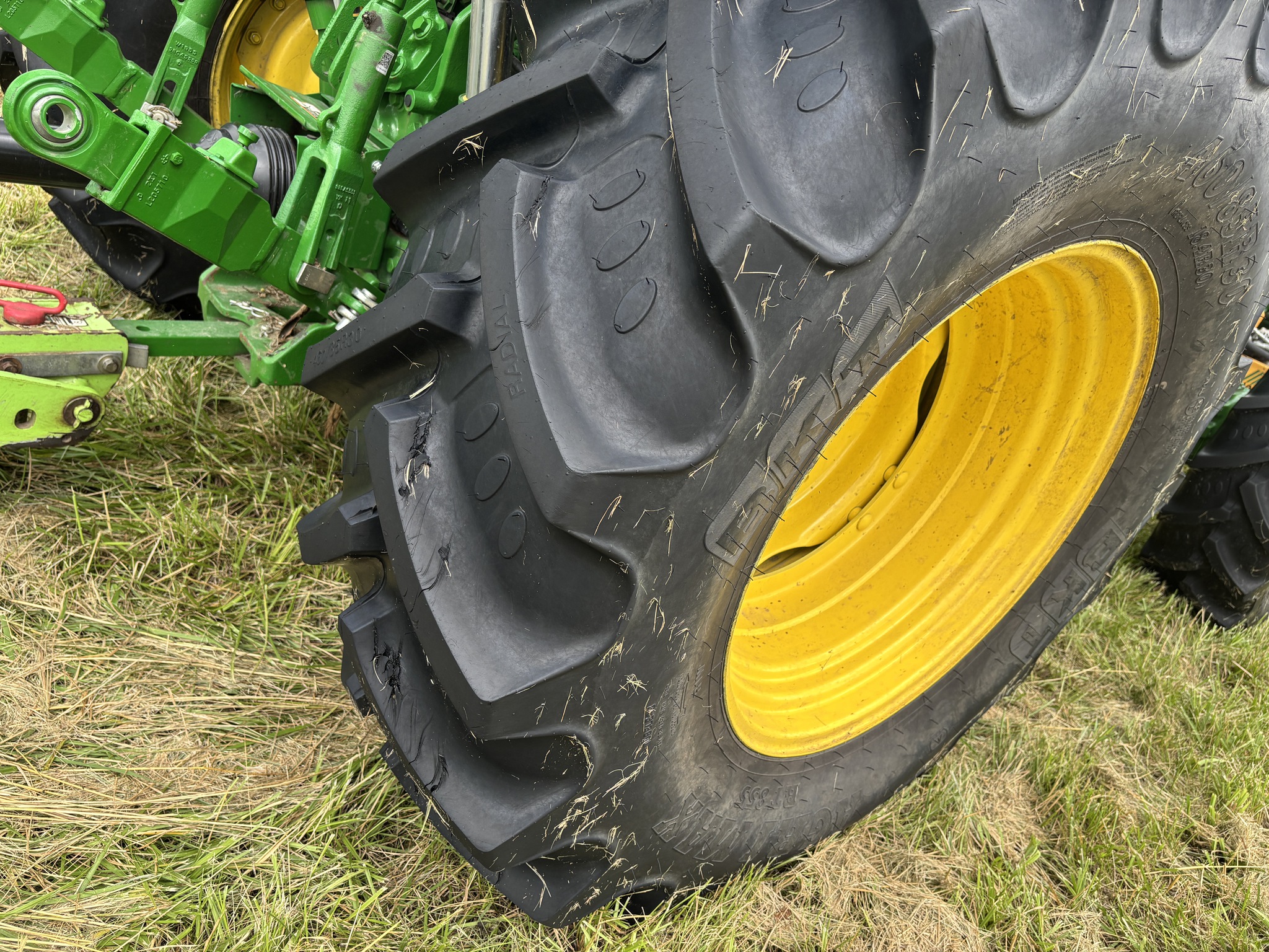 Used 2023 John Deere 5105M Utility Tractors at Koenig Equipment in Anna, OH - PhotoXL21