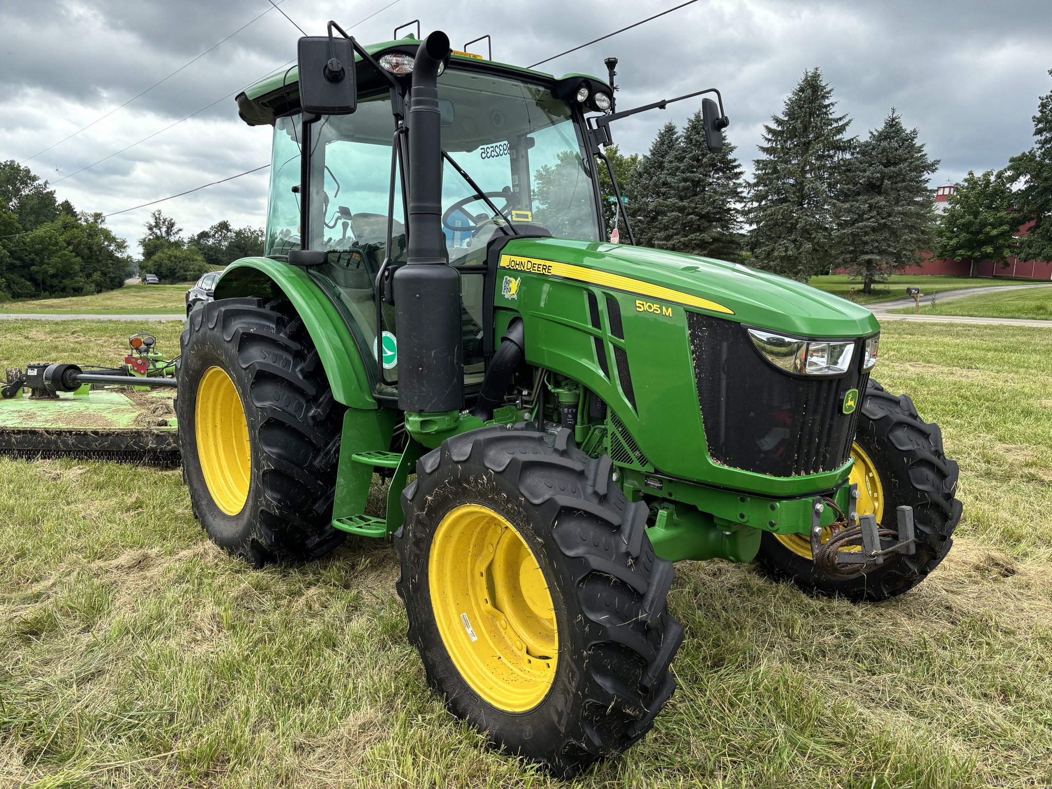 Used 2023 John Deere 5105M Utility Tractors at Koenig Equipment in Anna, OH - PhotoXL0