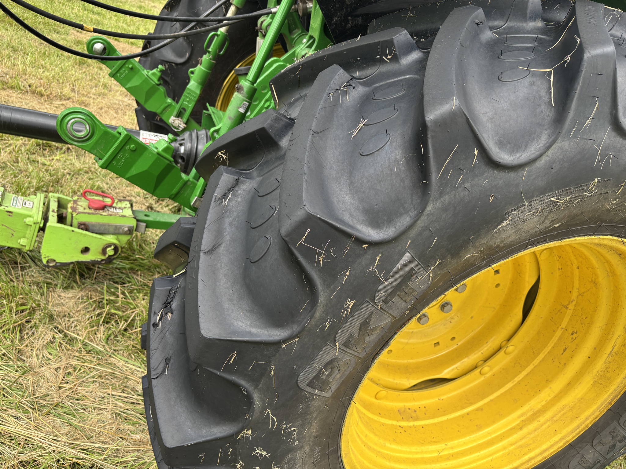 Used 2023 John Deere 5105M Utility Tractors at Koenig Equipment in Anna, OH - PhotoXL19