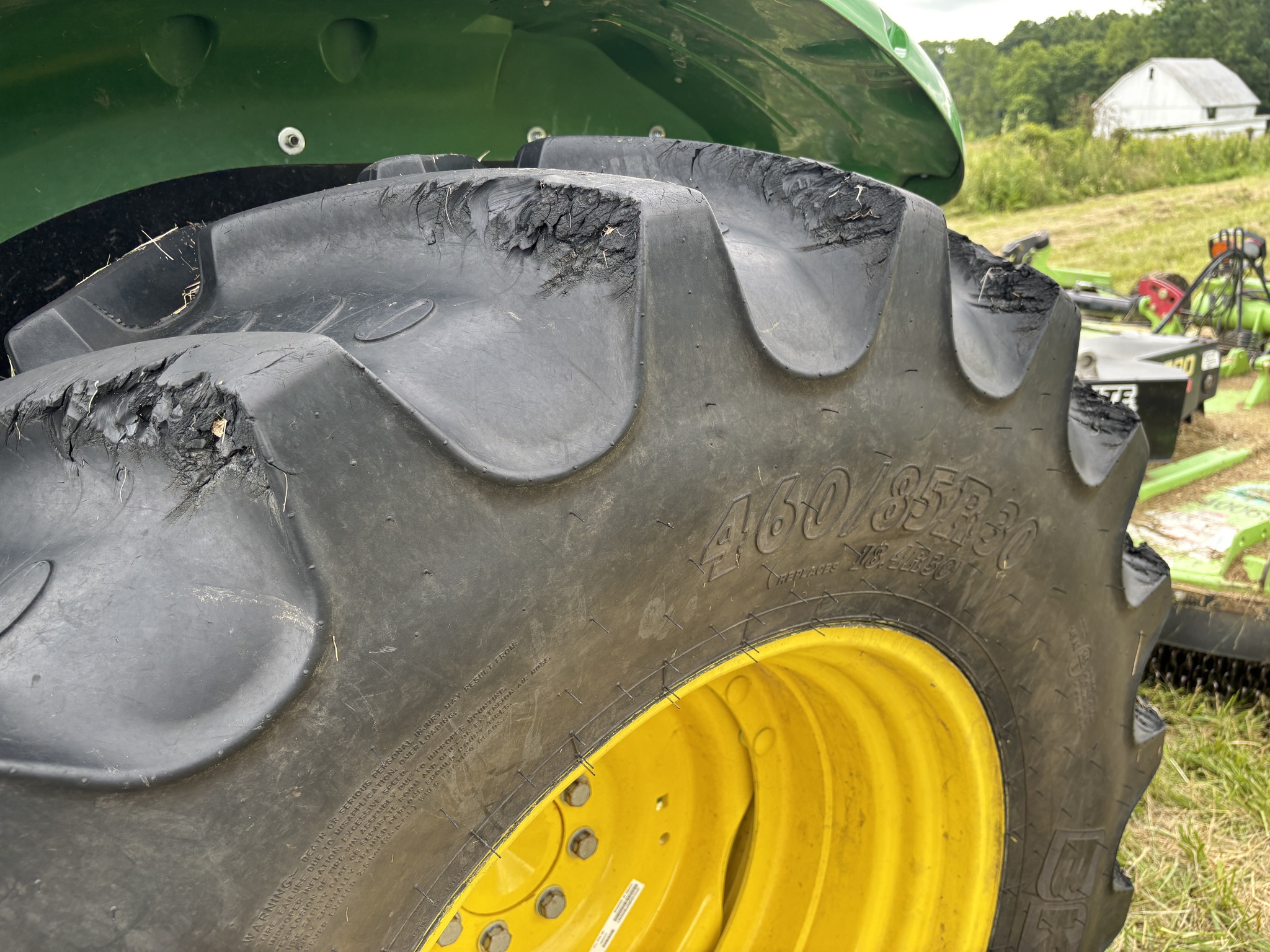 Used 2023 John Deere 5105M Utility Tractors at Koenig Equipment in Anna, OH - PhotoXL18