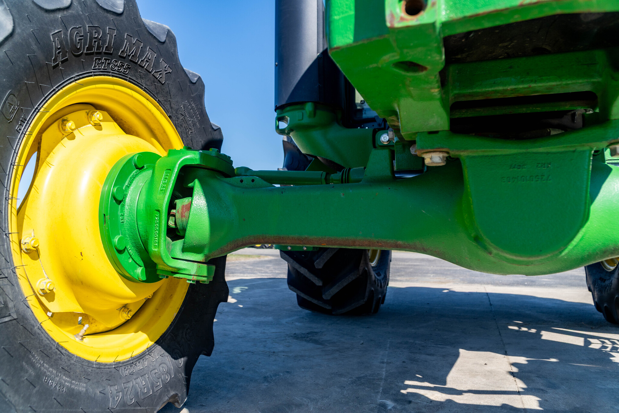Used 2023 John Deere 5105M Utility Tractors at Koenig Equipment in Anna, OH - PhotoXL15