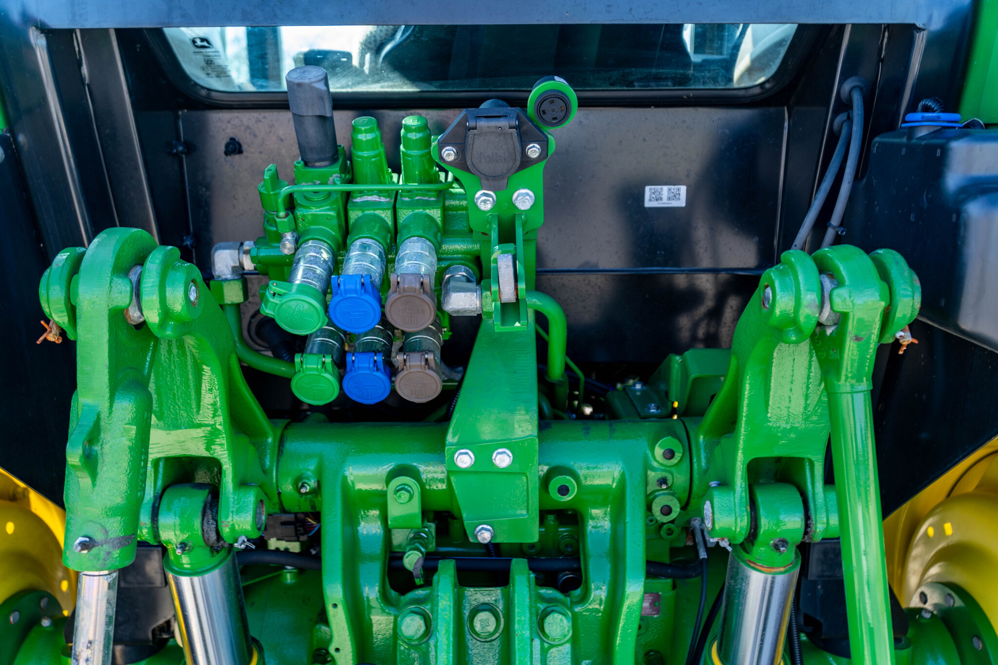 Used 2023 John Deere 5105M Utility Tractors at Koenig Equipment in Anna, OH - PhotoXL19