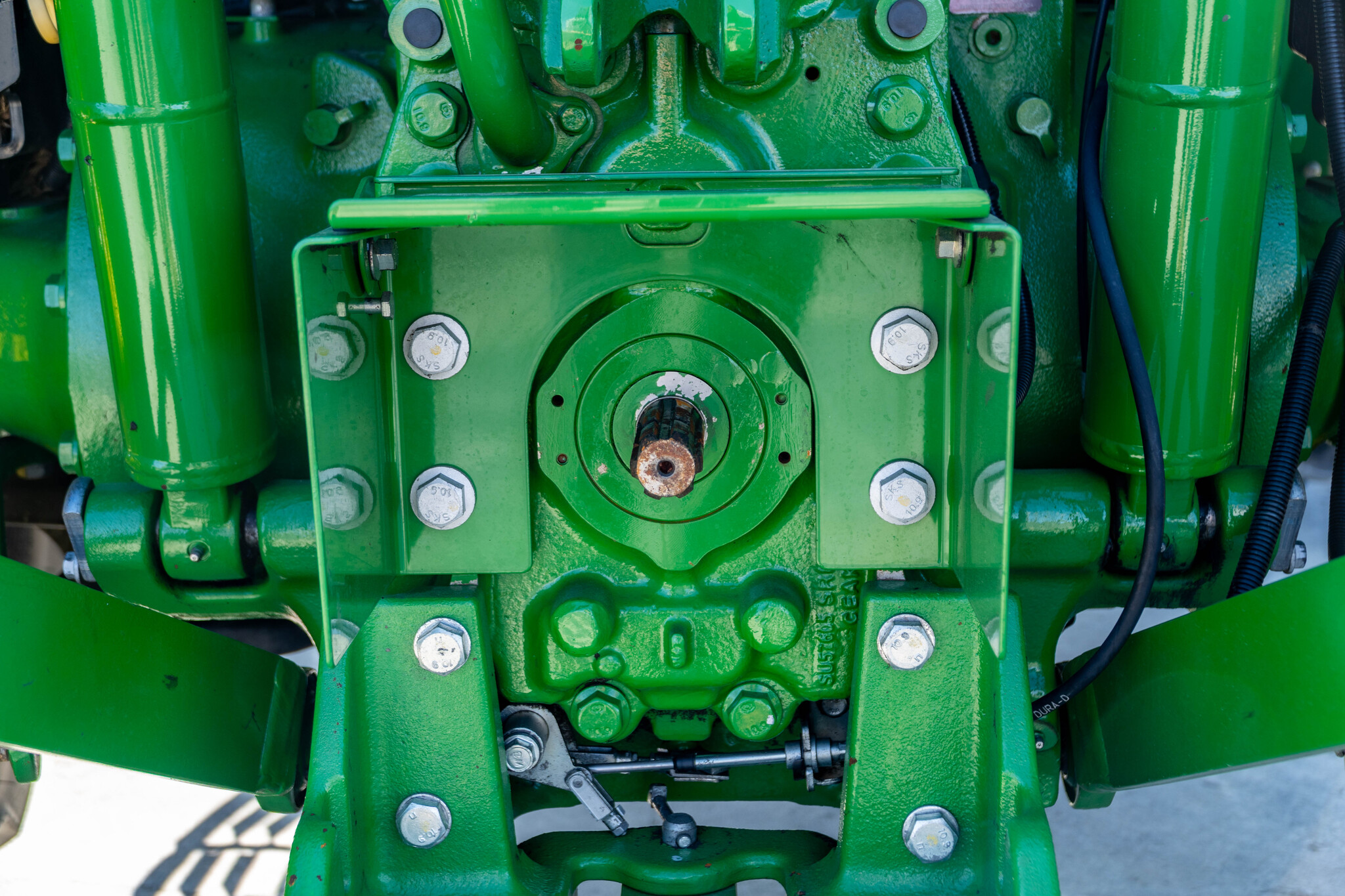 Used 2023 John Deere 5105M Utility Tractors at Koenig Equipment in Anna, OH - PhotoXL22