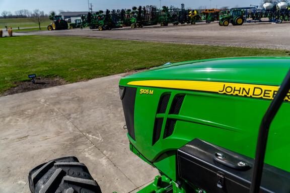 Used 2023 John Deere 5105M Utility Tractors at Koenig Equipment in Anna, OH - Photo23