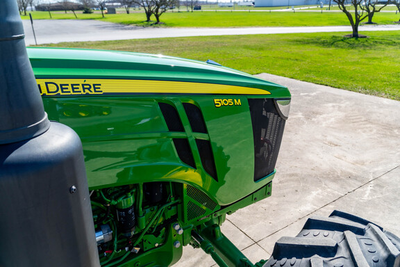 Used 2023 John Deere 5105M Utility Tractors at Koenig Equipment in Anna, OH - Photo24