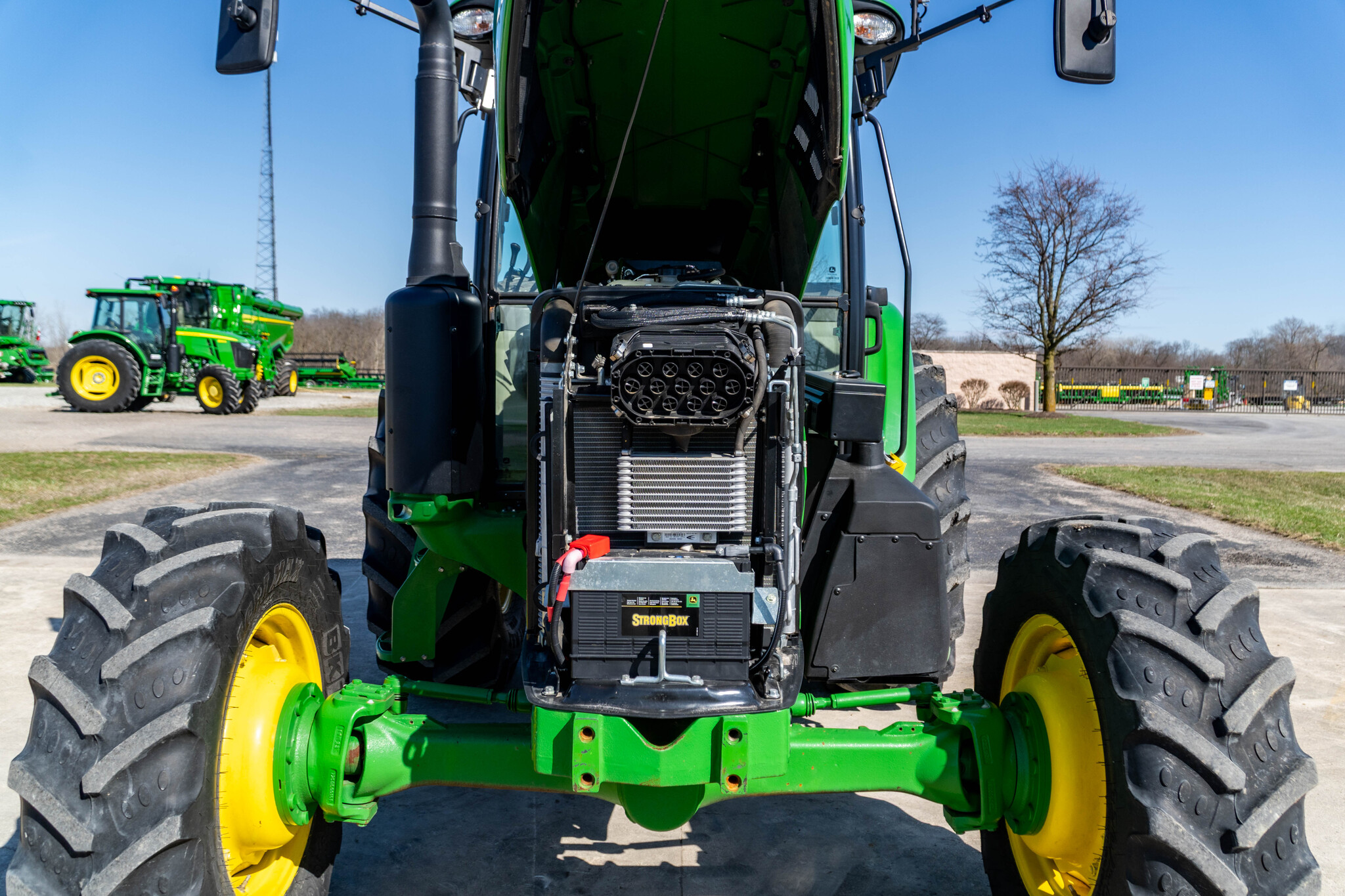 Used 2023 John Deere 5105M Utility Tractors at Koenig Equipment in Anna, OH - PhotoXL26