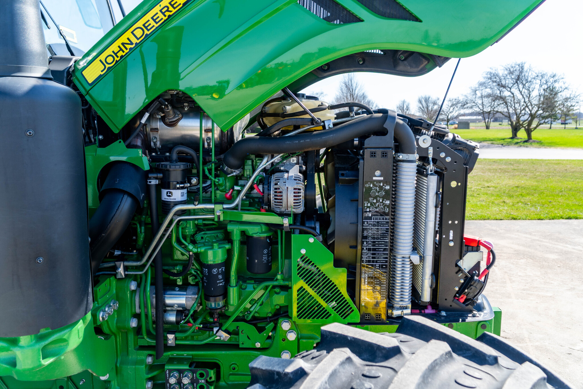 Used 2023 John Deere 5105M Utility Tractors at Koenig Equipment in Anna, OH - PhotoXL27