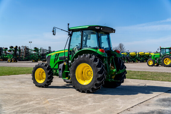Used 2023 John Deere 5105M Utility Tractors at Koenig Equipment in Anna, OH - Photo2