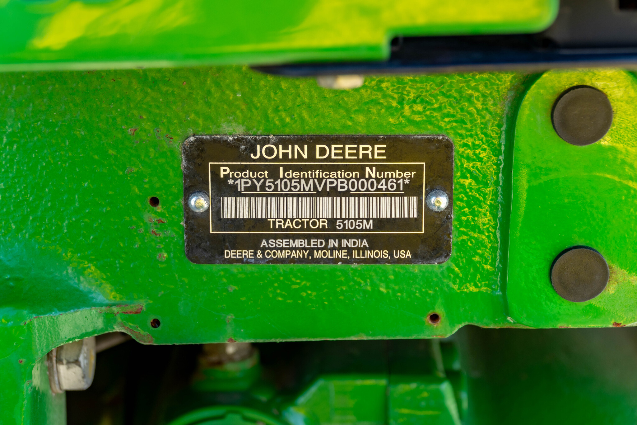 Used 2023 John Deere 5105M Utility Tractors at Koenig Equipment in Anna, OH - PhotoXL35